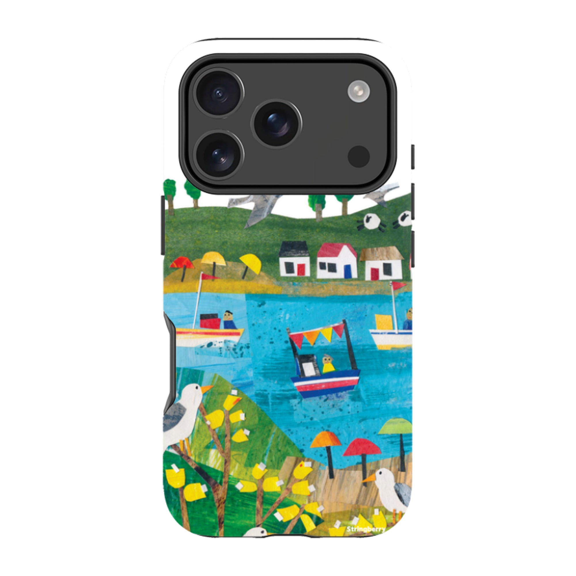 iPhone Tough Case - Countryscape VI By Tracey English