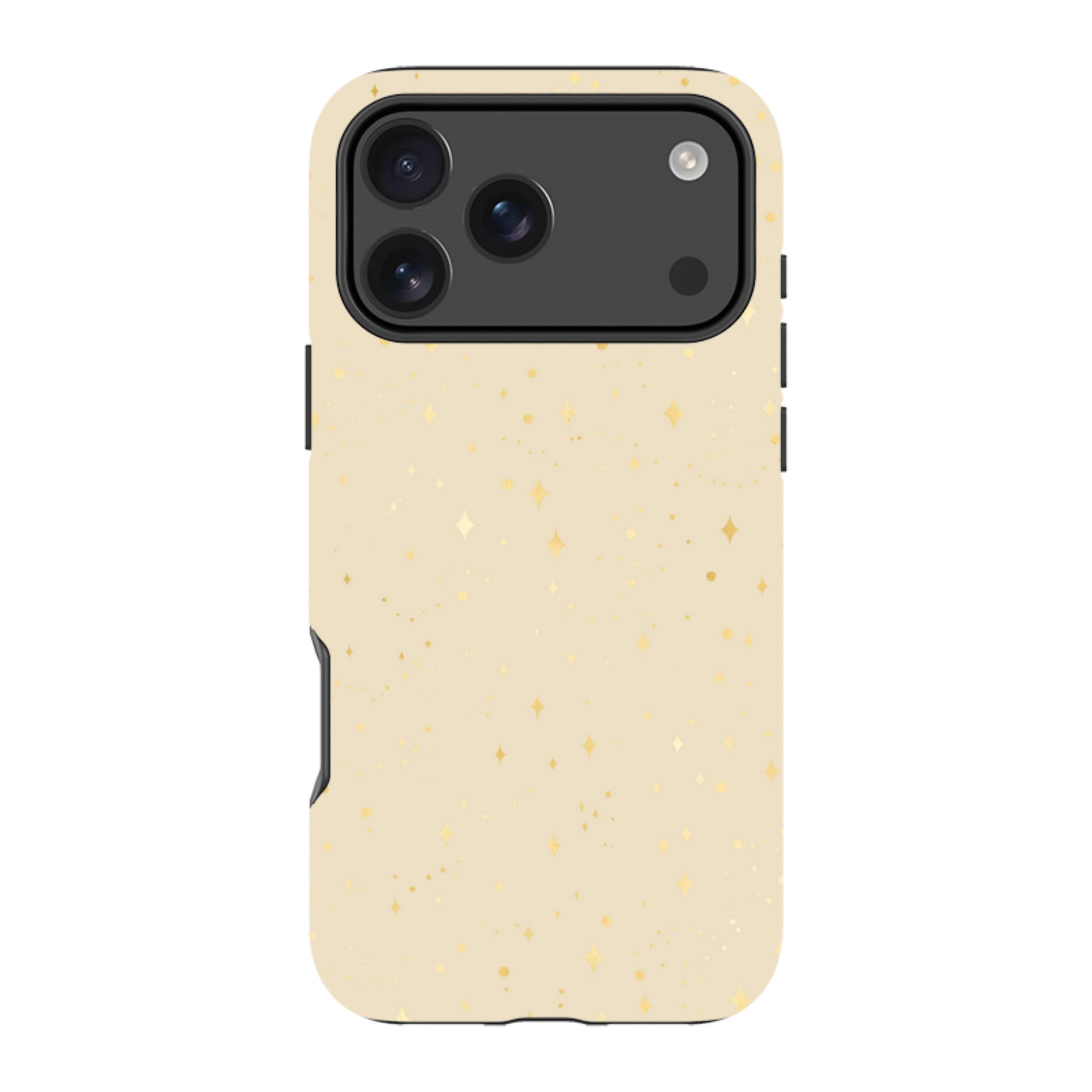 iPhone Tough Case - Beige Cosmos