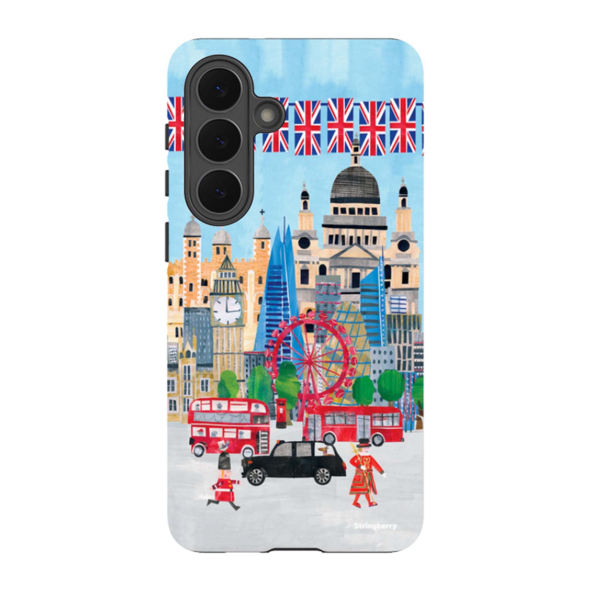 Samsung Tough Case - Spring In London II By Tracey English