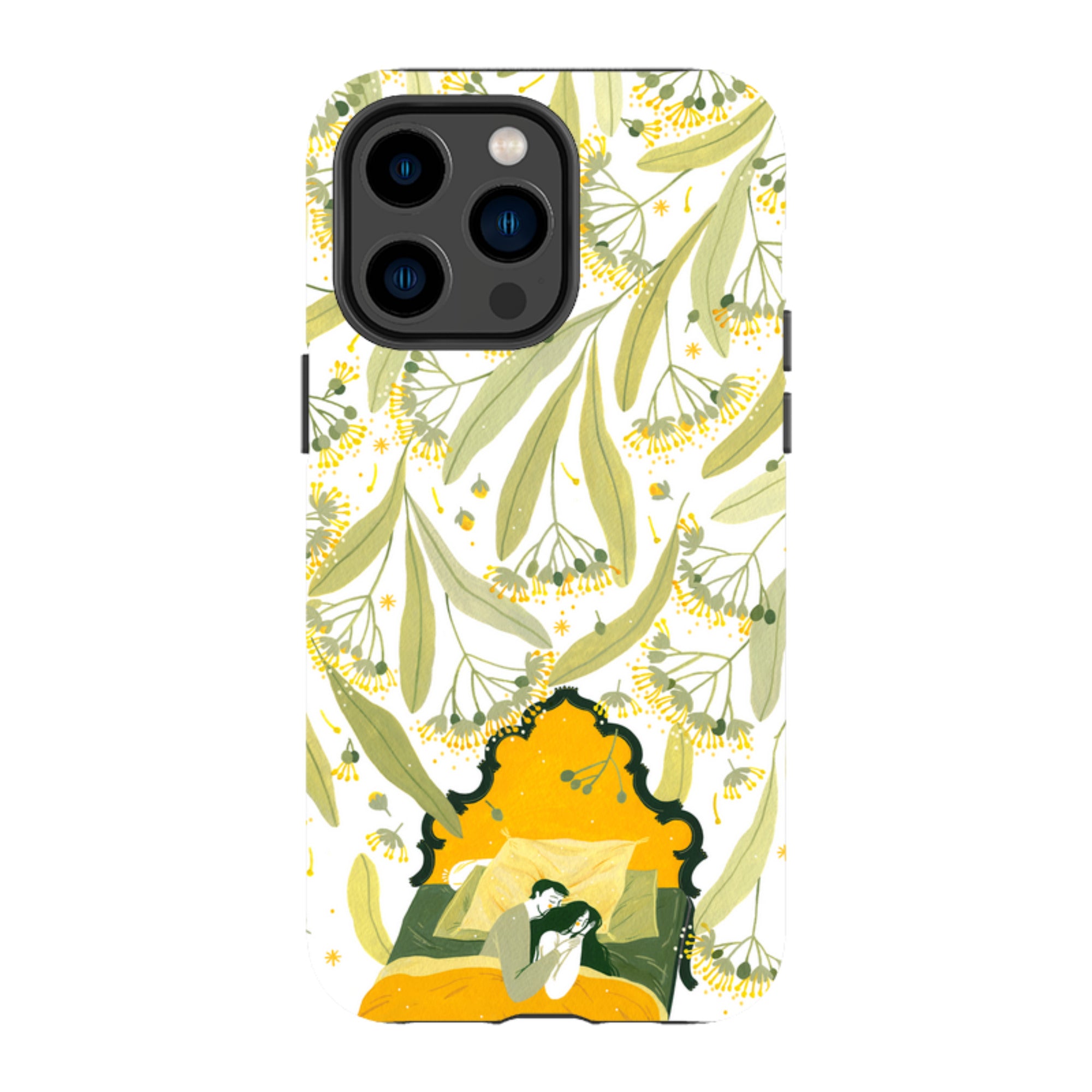 iPhone Tough Case - Linden Honey By Madalina Andronic