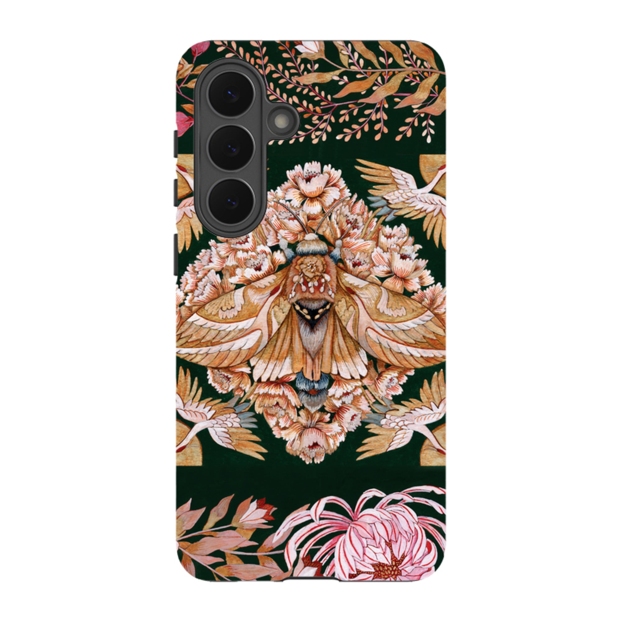 Samsung Tough Case - Golden Moth By Maria Matos