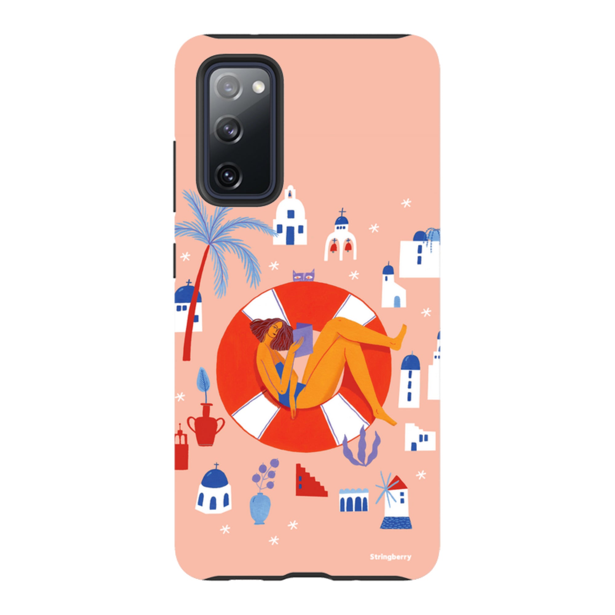 Samsung Tough Case - Kalimera By Madalina Andronic