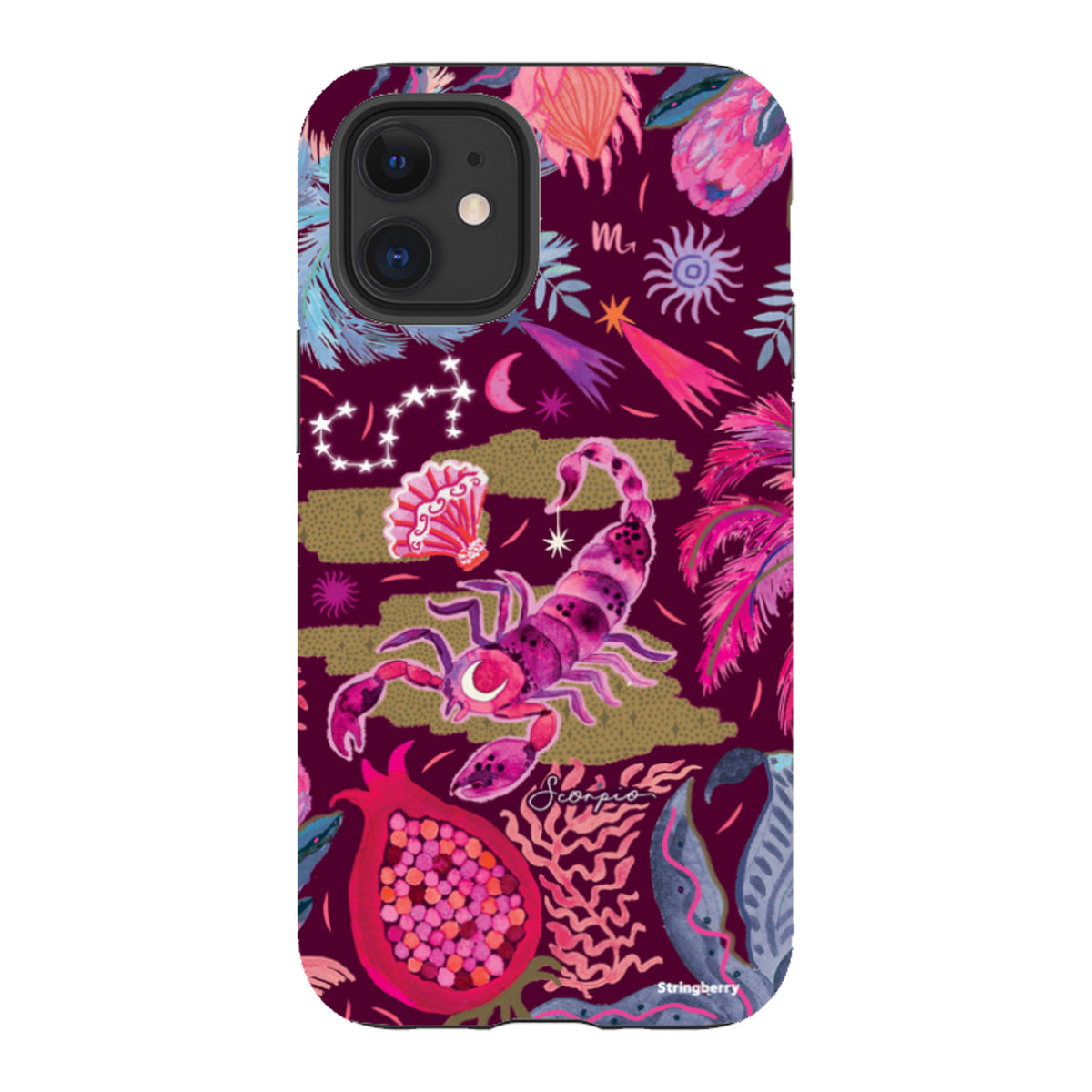 iPhone Tough Case - Scorpio By Emma Frances Grant