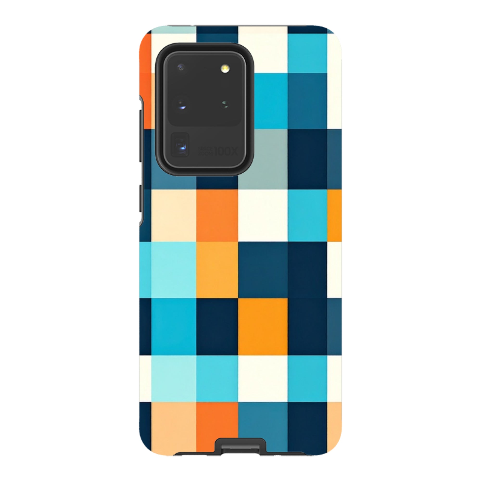 Samsung Tough Case -Dublin Gingham