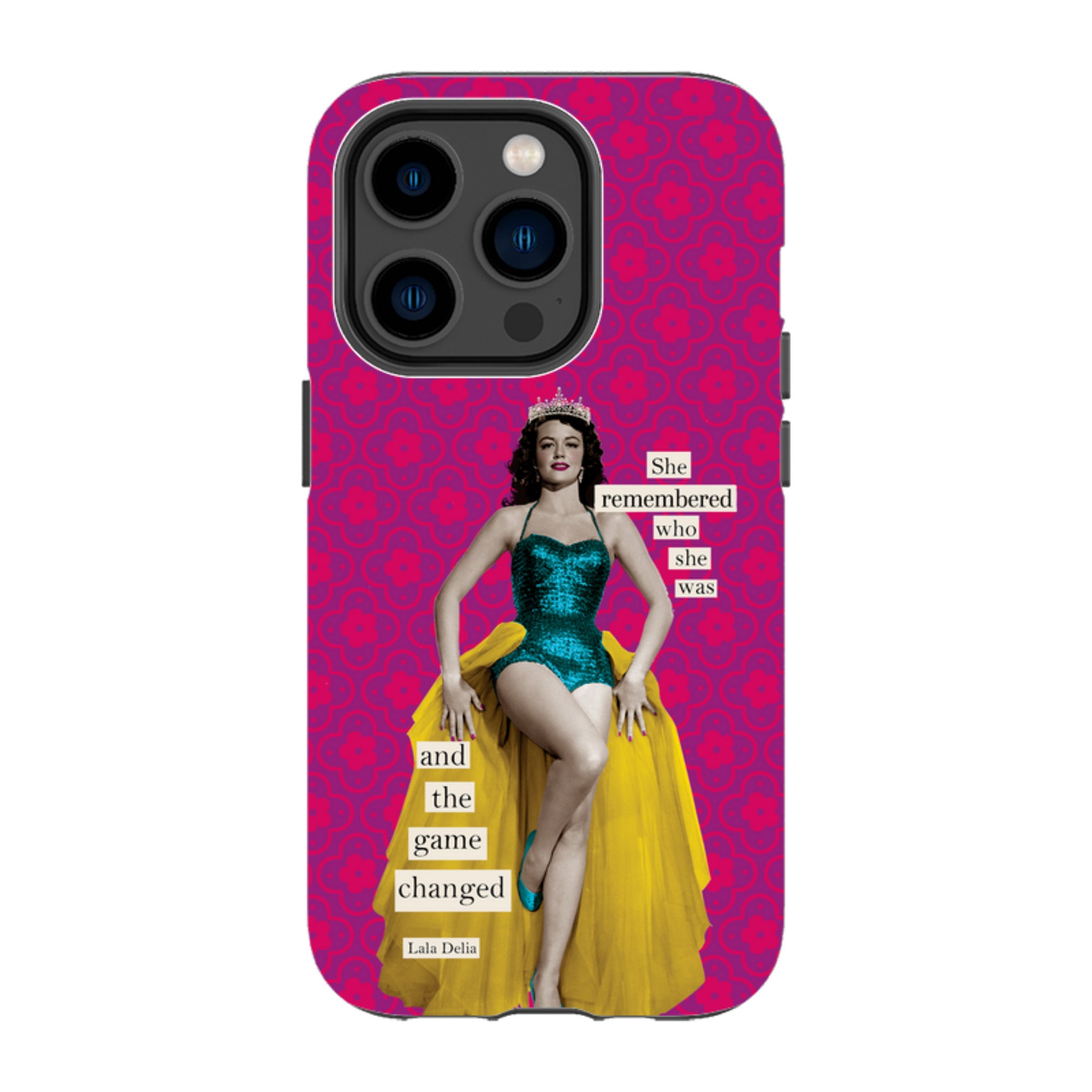 iPhone Tough Case - Game Changed By Clare Jordan