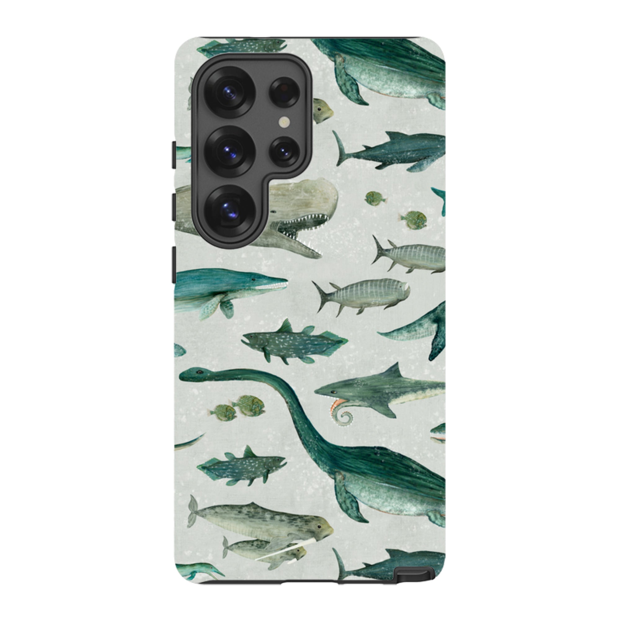 Samsung Tough Case - Ancient Oceans By Katherine Quinn