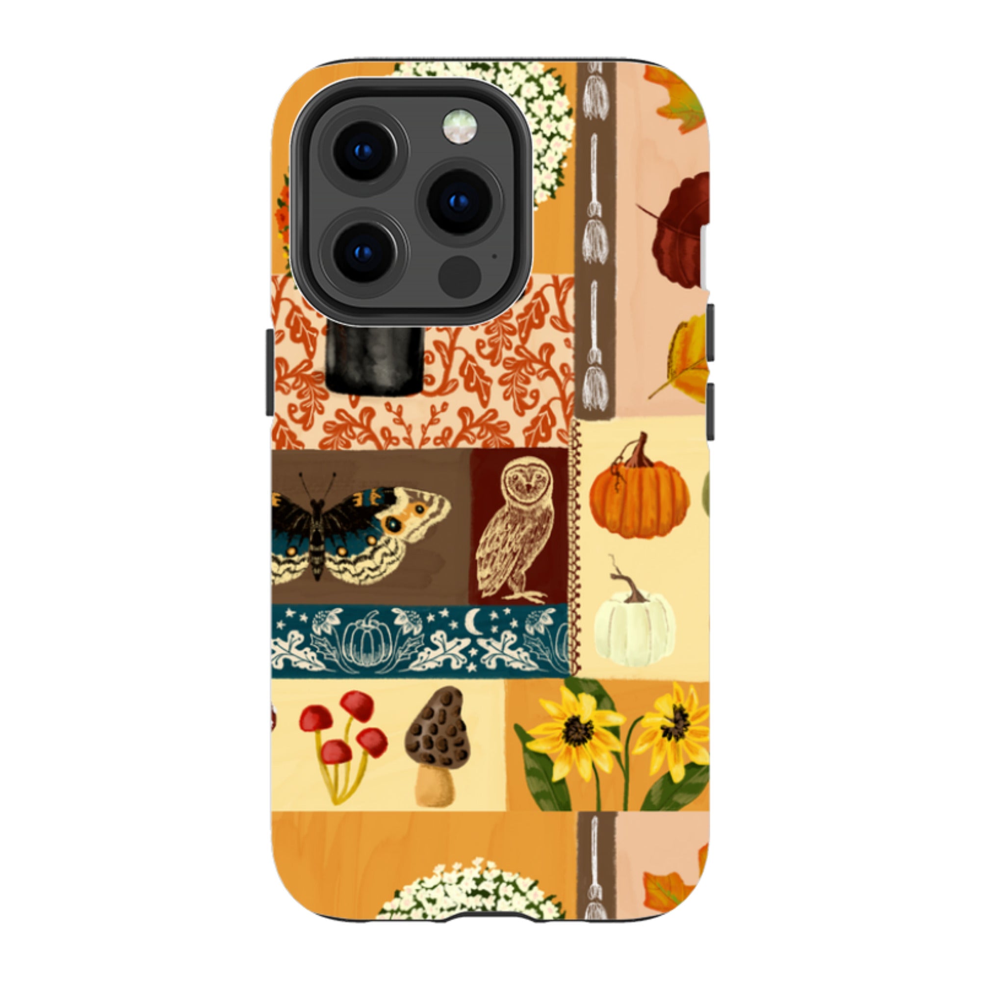 iPhone MagSafe Tough Case - Fall Sections By Abby Jacobs