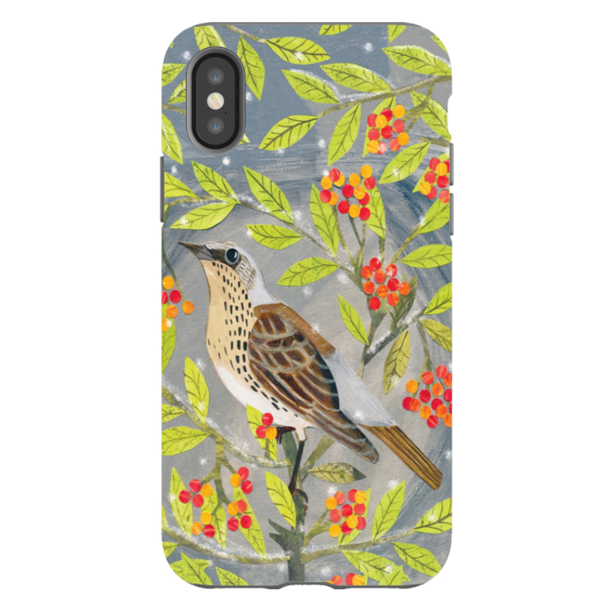 iPhone Tough Case - Thrush By Tracey English