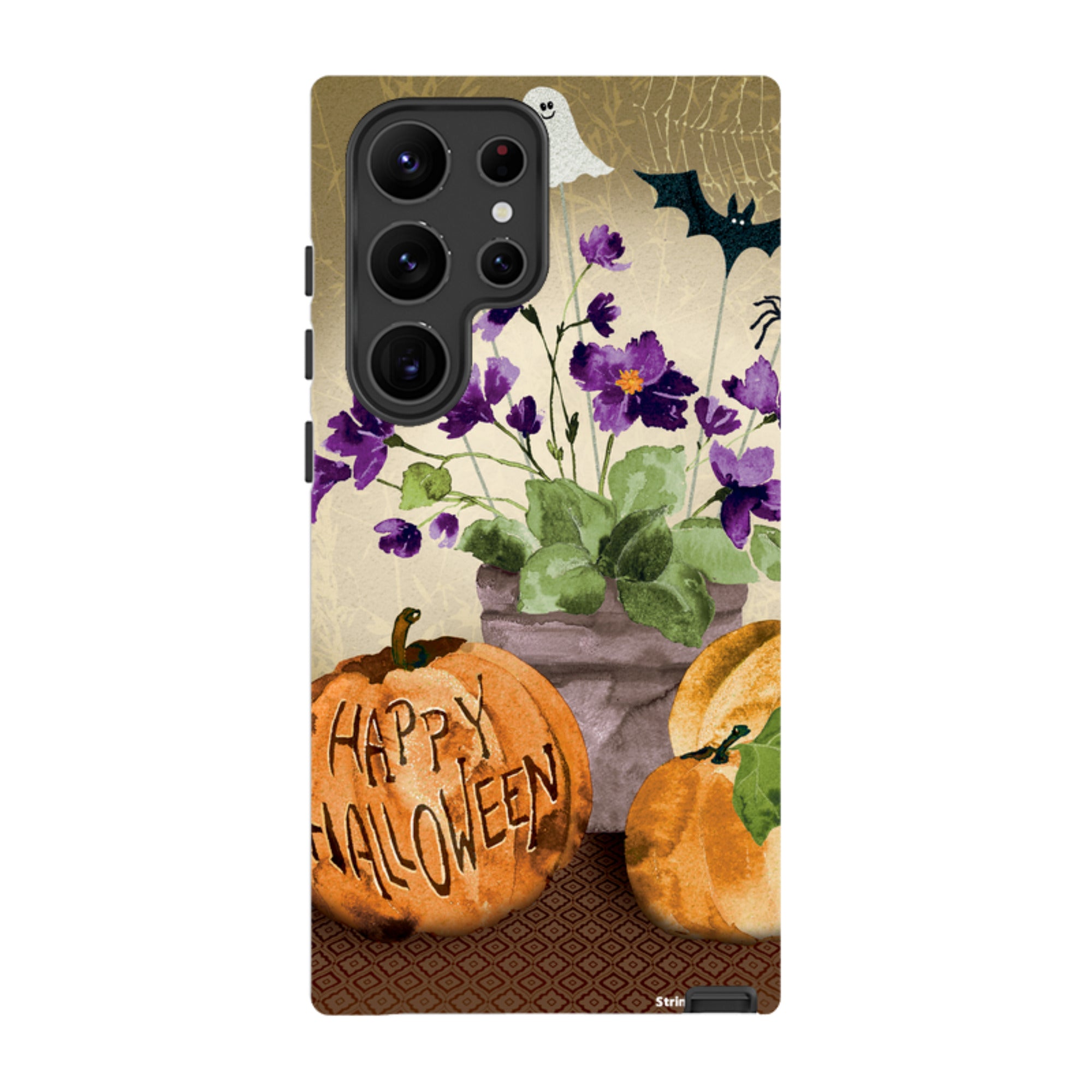 Samsung Tough Case - Halloween By Elisabeth Haager