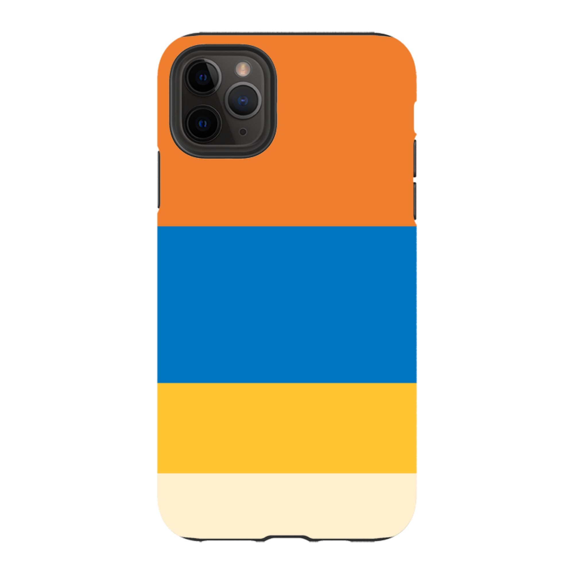 iPhone Tough Case - Miami Chroma