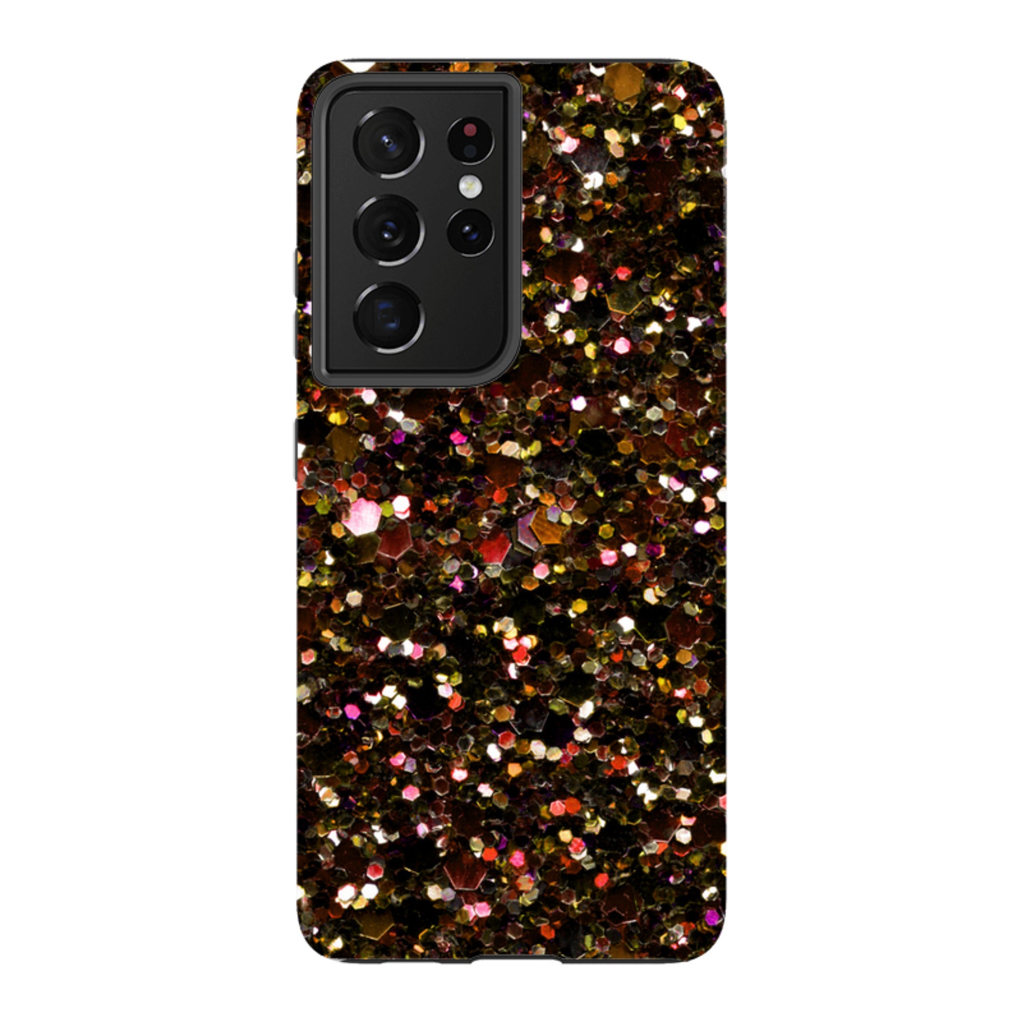 Samsung Tough Case - All That Glitters By Kitty Joseph (case does not glitter)