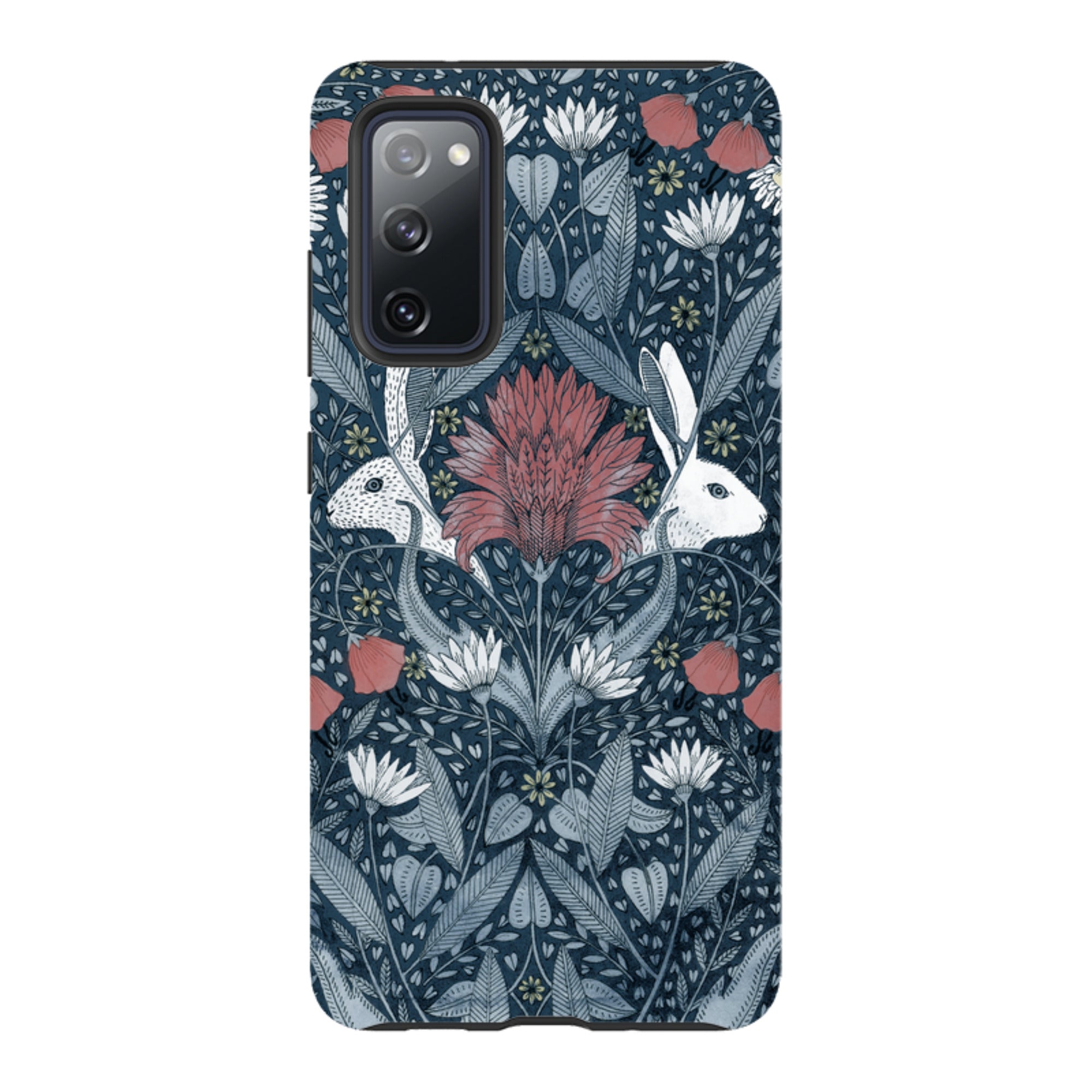 Samsung Tough Case - Two Rabbits By Maria Matos