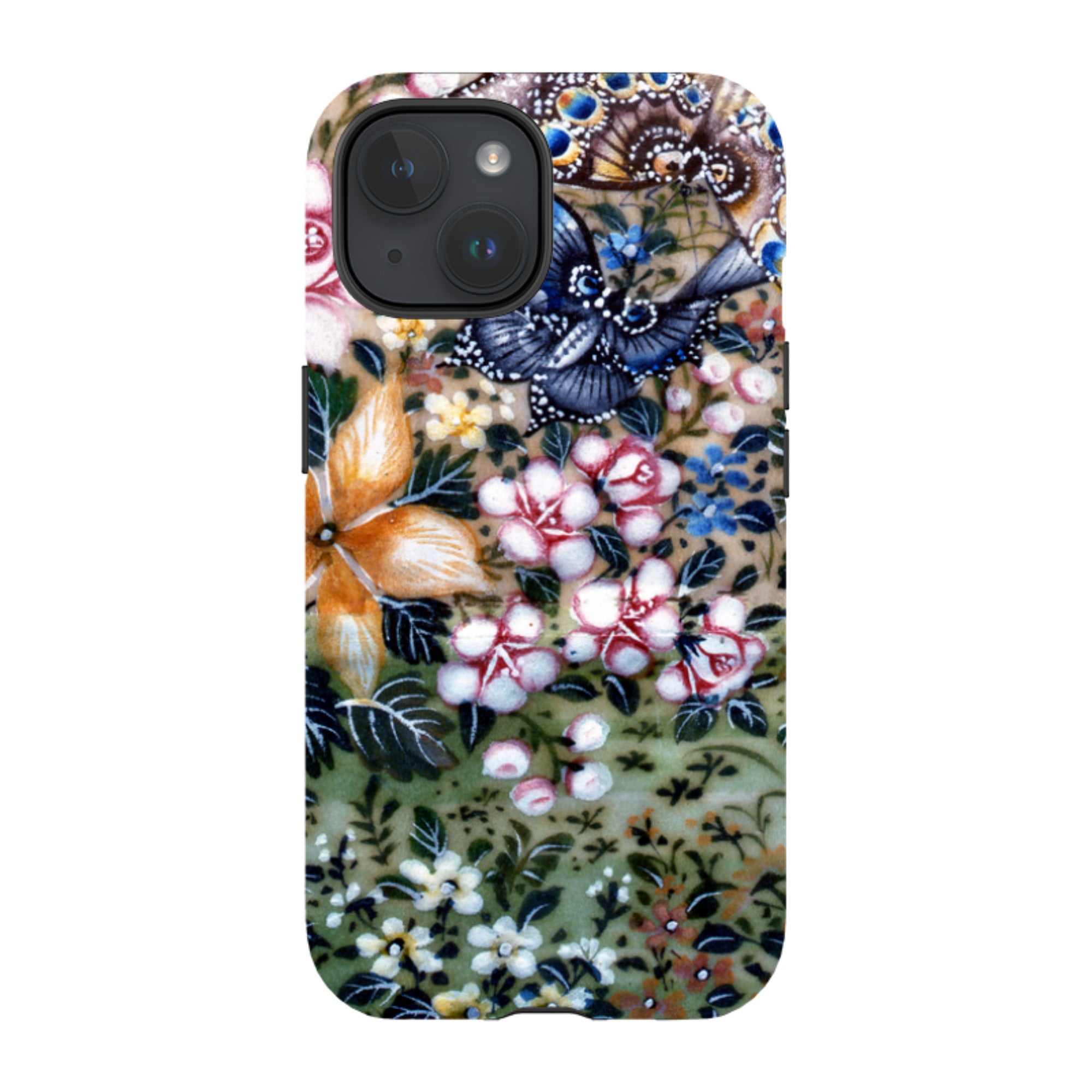 iPhone MagSafe Tough Case -  Chinese Gardens 1 By Heritage