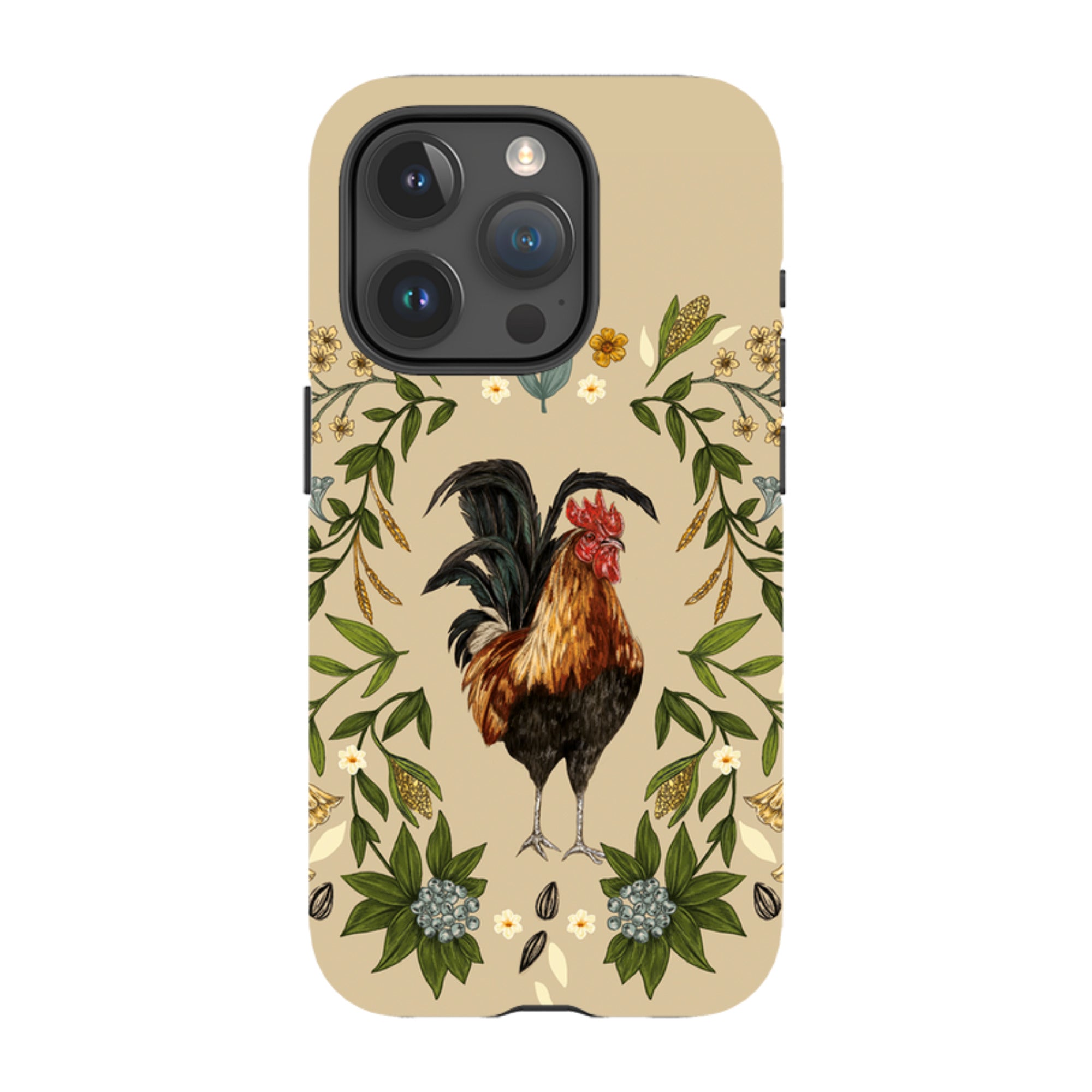 iPhone MagSafe Tough Case -  Rooster By Jade Mosinski