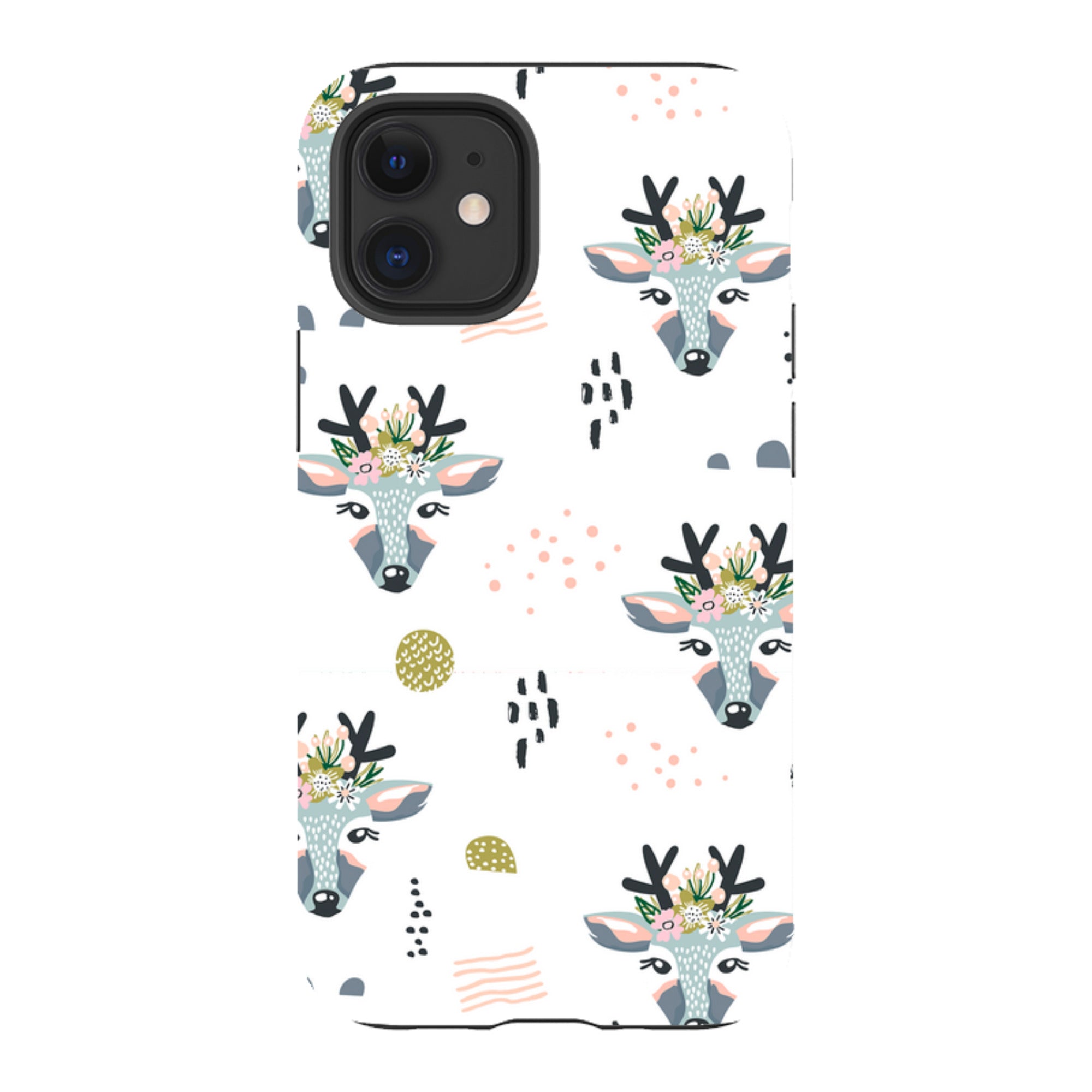 iPhone Tough Case - Boho Xmas