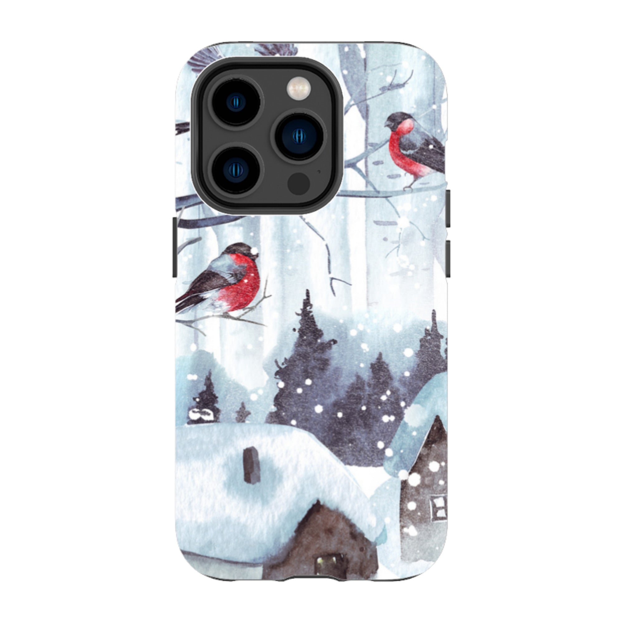 iPhone Tough Case - Cozy Xmas Day
