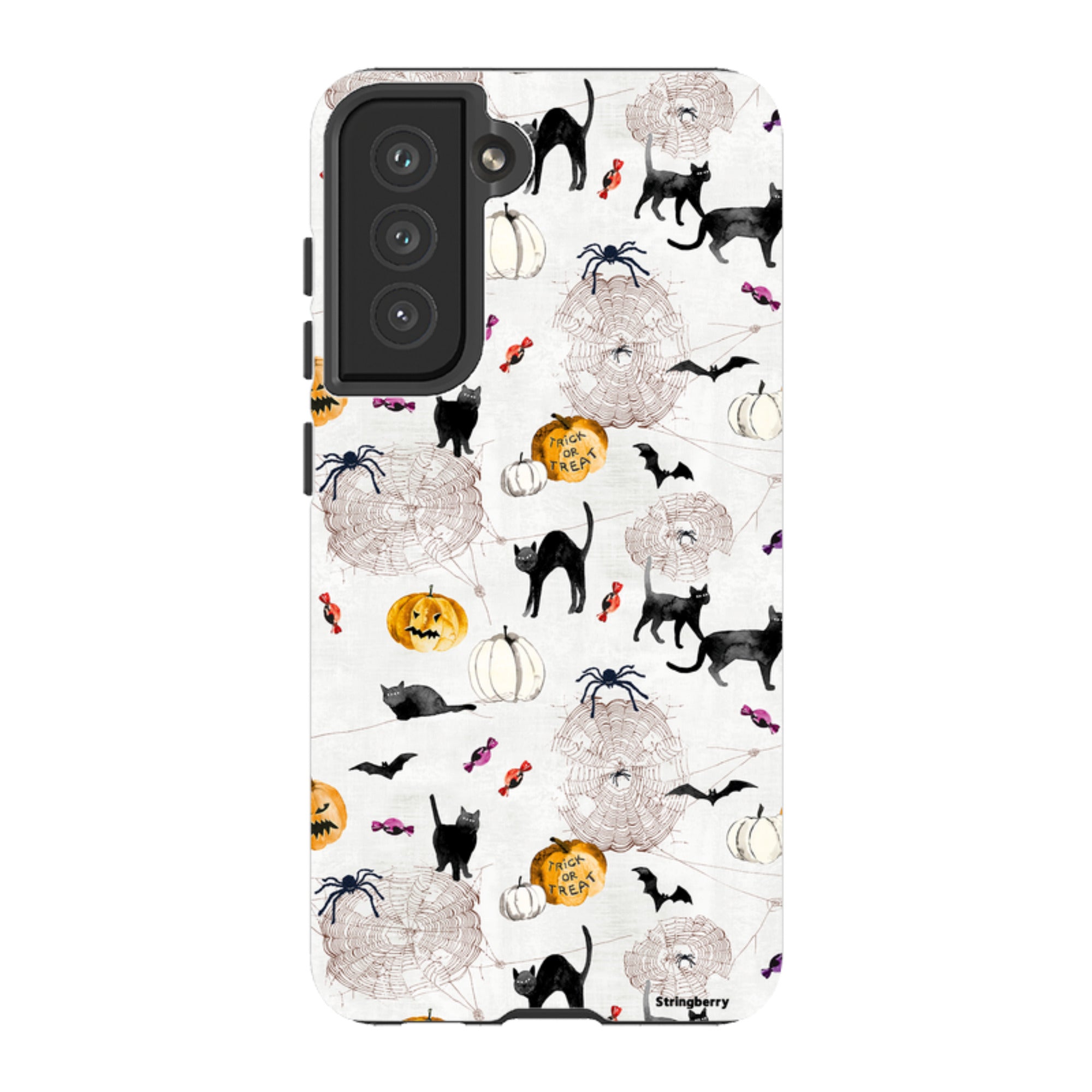 Samsung Tough Case - Pumpkin By Elisabeth Haager
