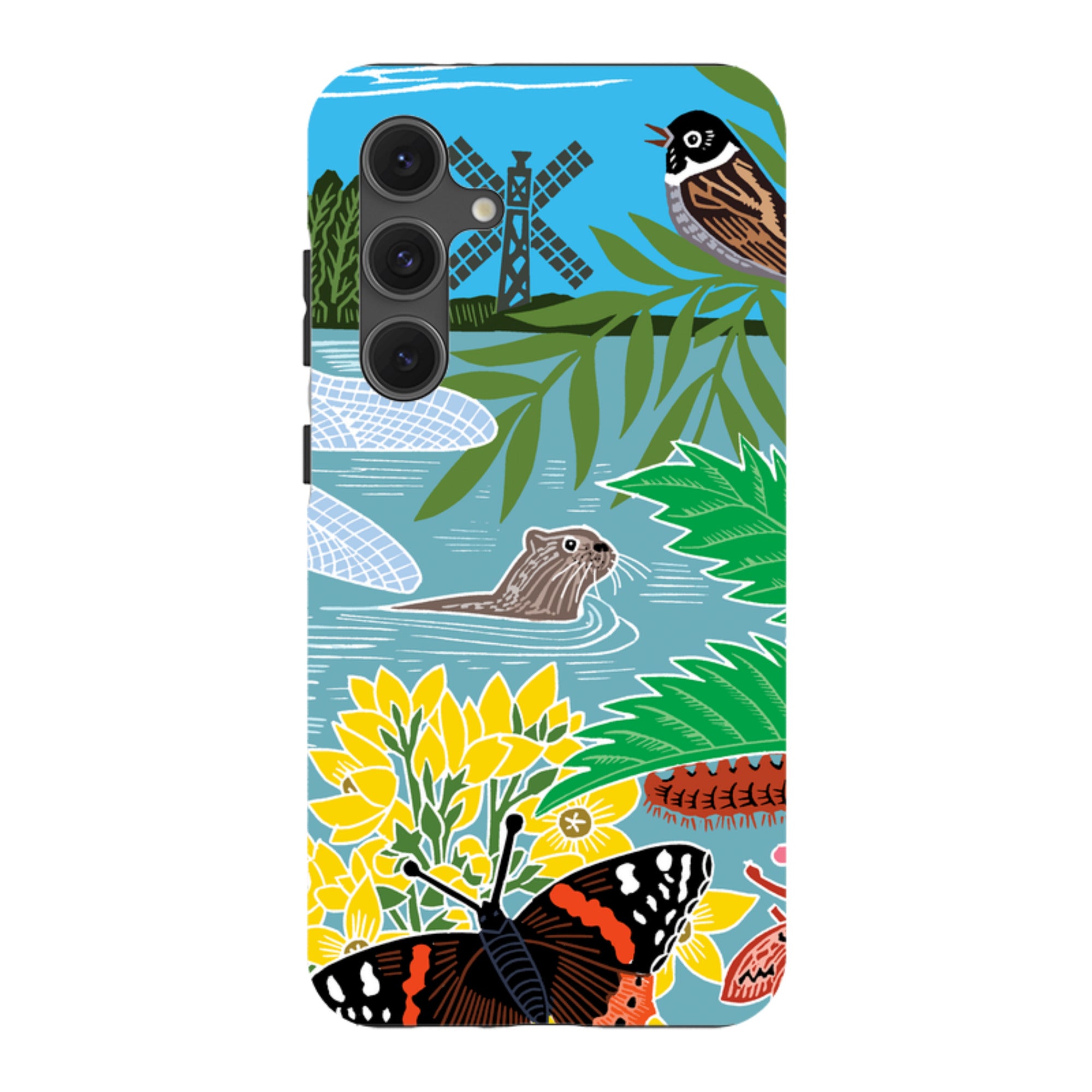Samsung Tough Case - Norfolk Broads By Kate Heiss