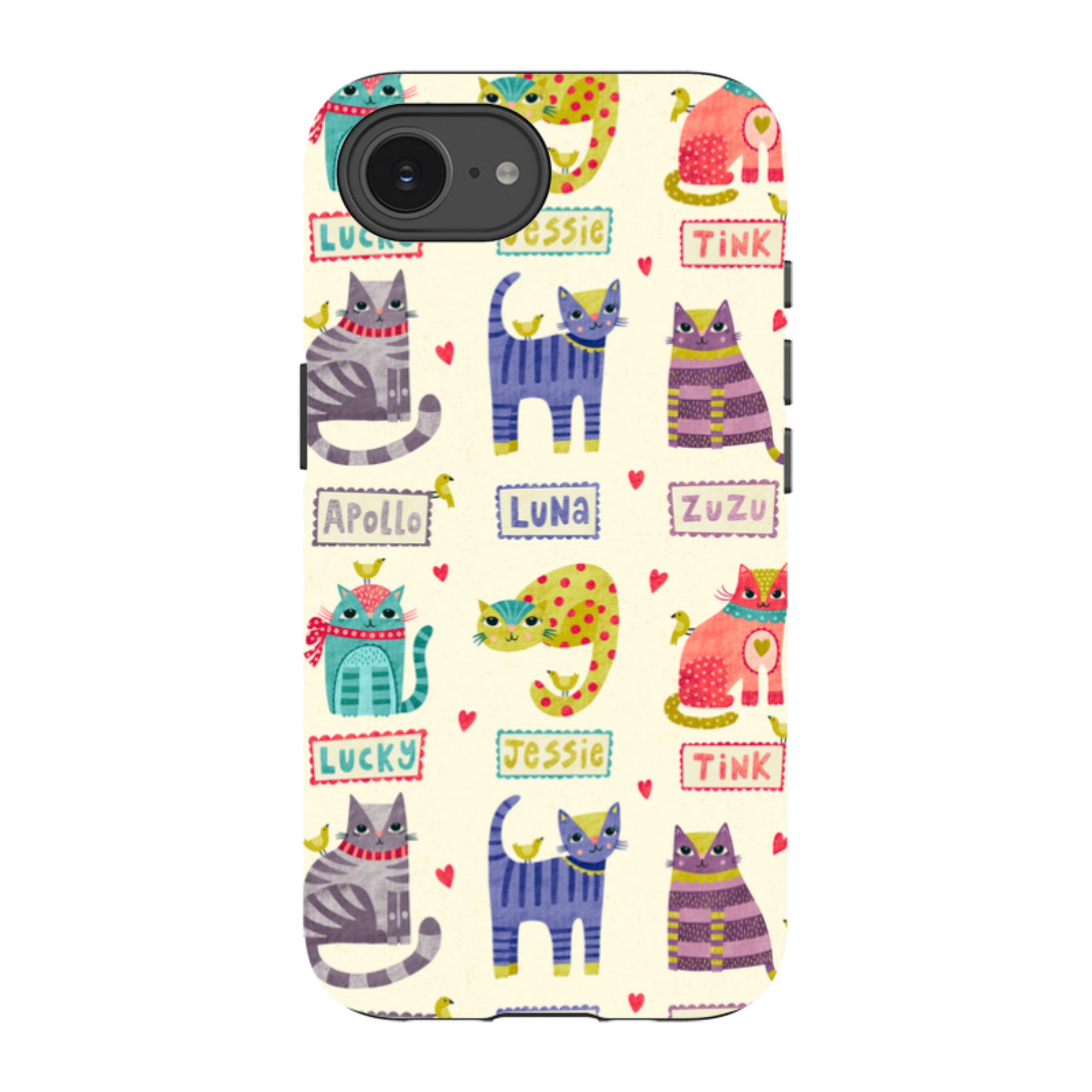 iPhone Tough Case - Cats By Suzy Taylor
