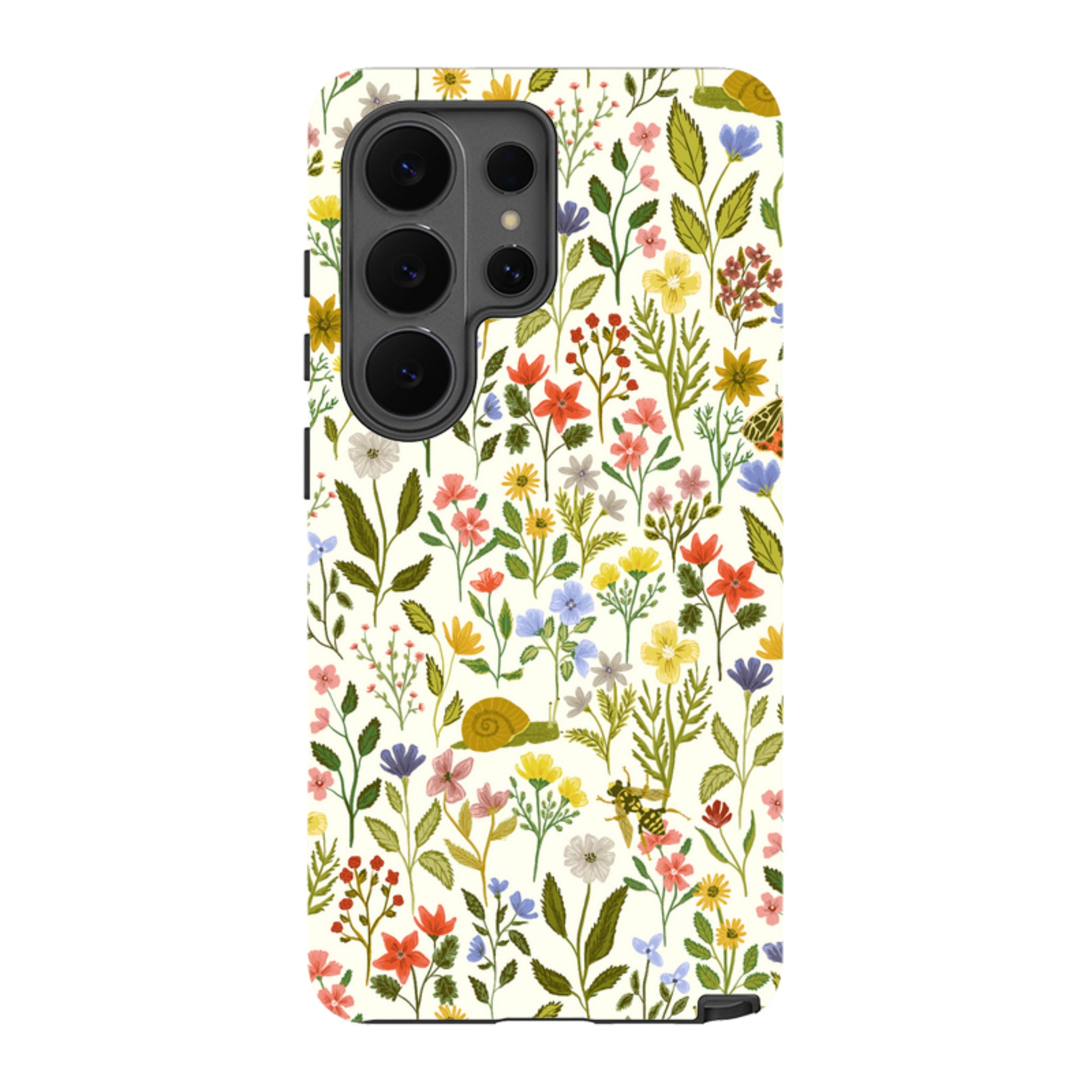 Samsung Tough Case - Floral II By Abby Jacobs