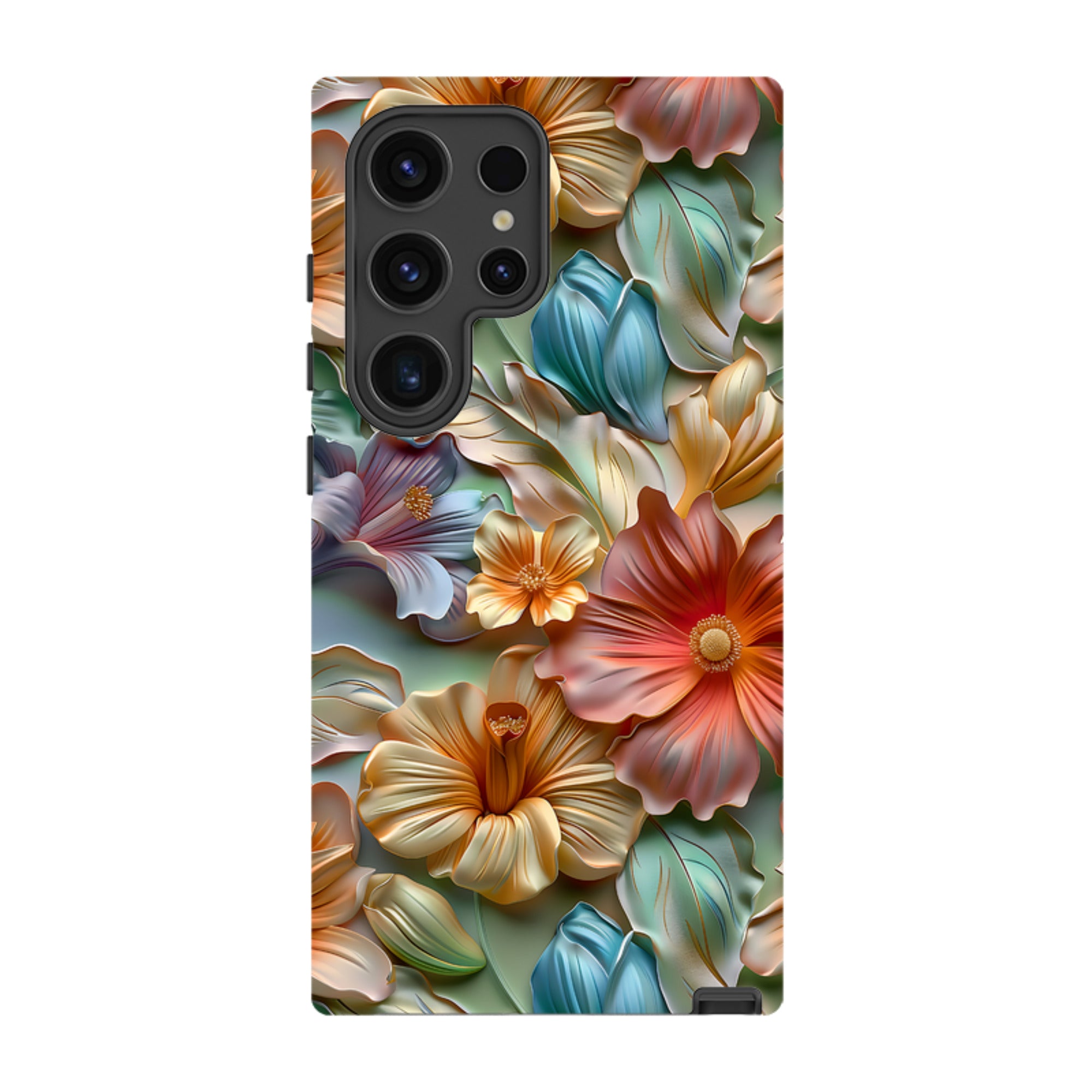 Samsung Tough Case - Dawn Floral