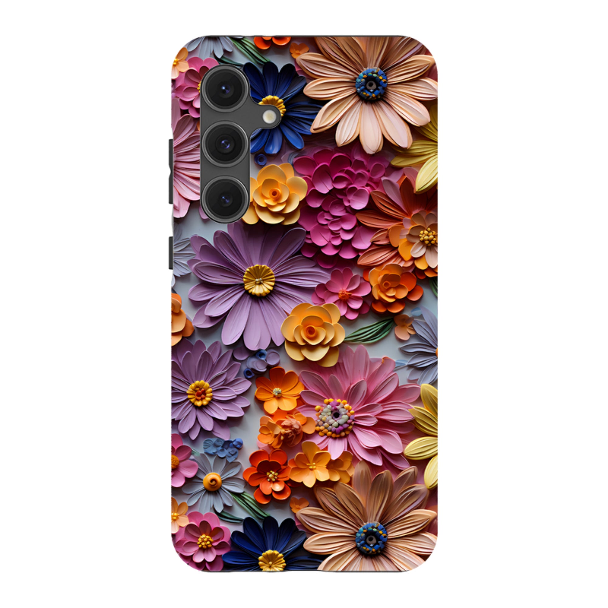 Samsung Tough Case - April Floral