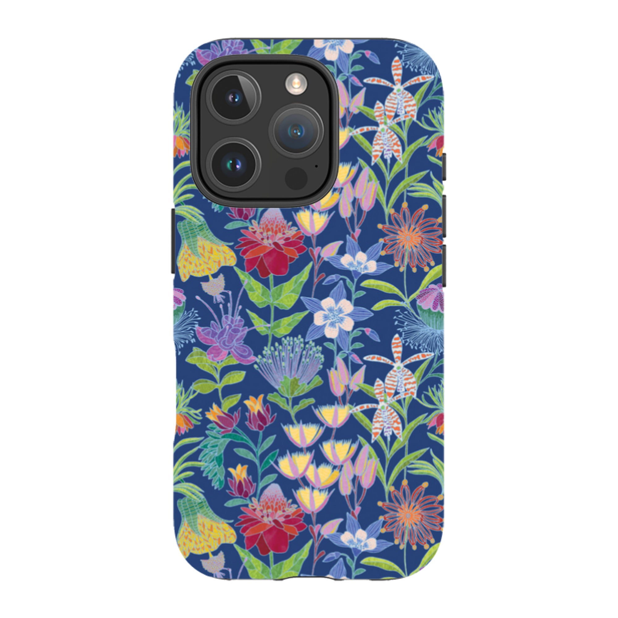 iPhone Tough Case - Tropic-3 By Natalie Pedetti Prack