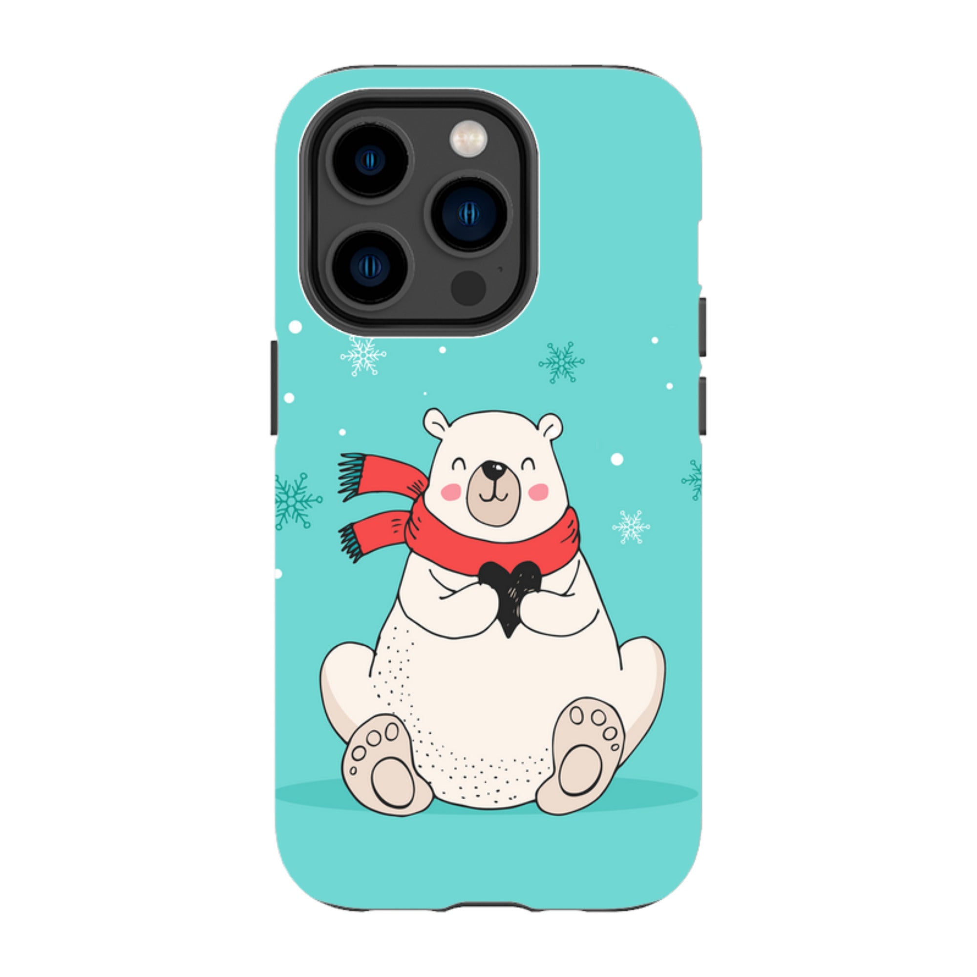 iPhone MagSafe Tough Case - Xmas Bear