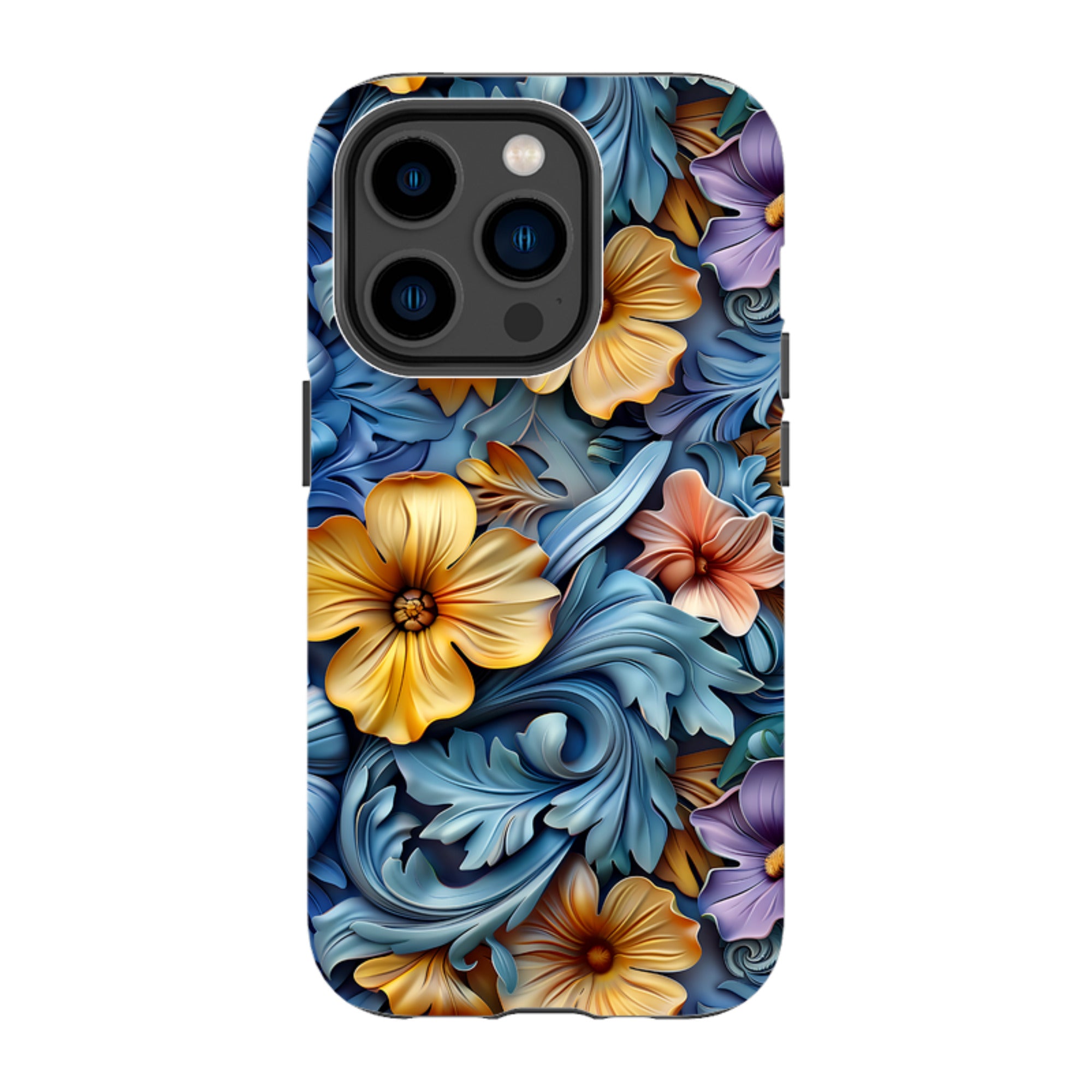 iPhone Tough Case -Alba Floral