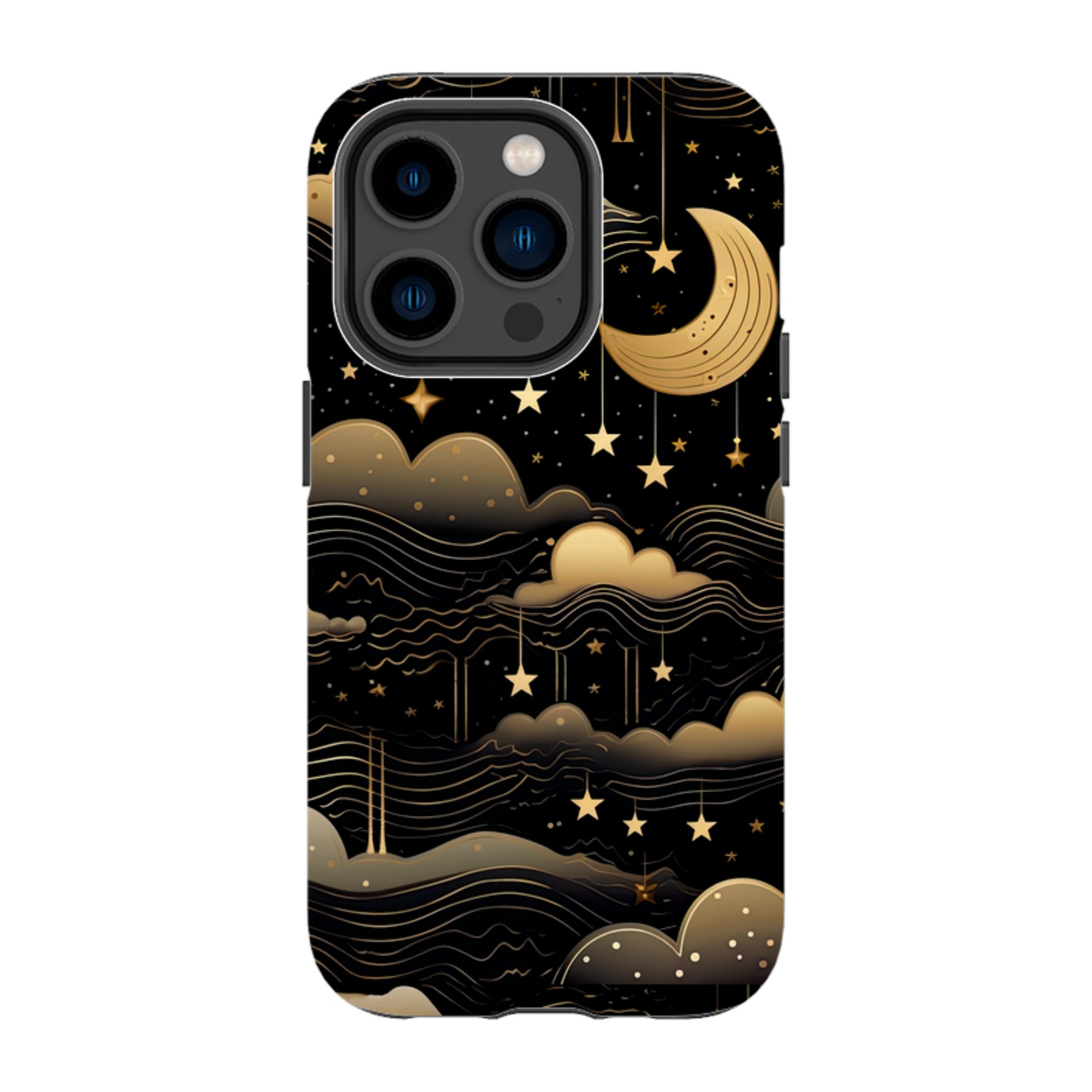 iPhone MagSafe Tough Case - Night Clouds II