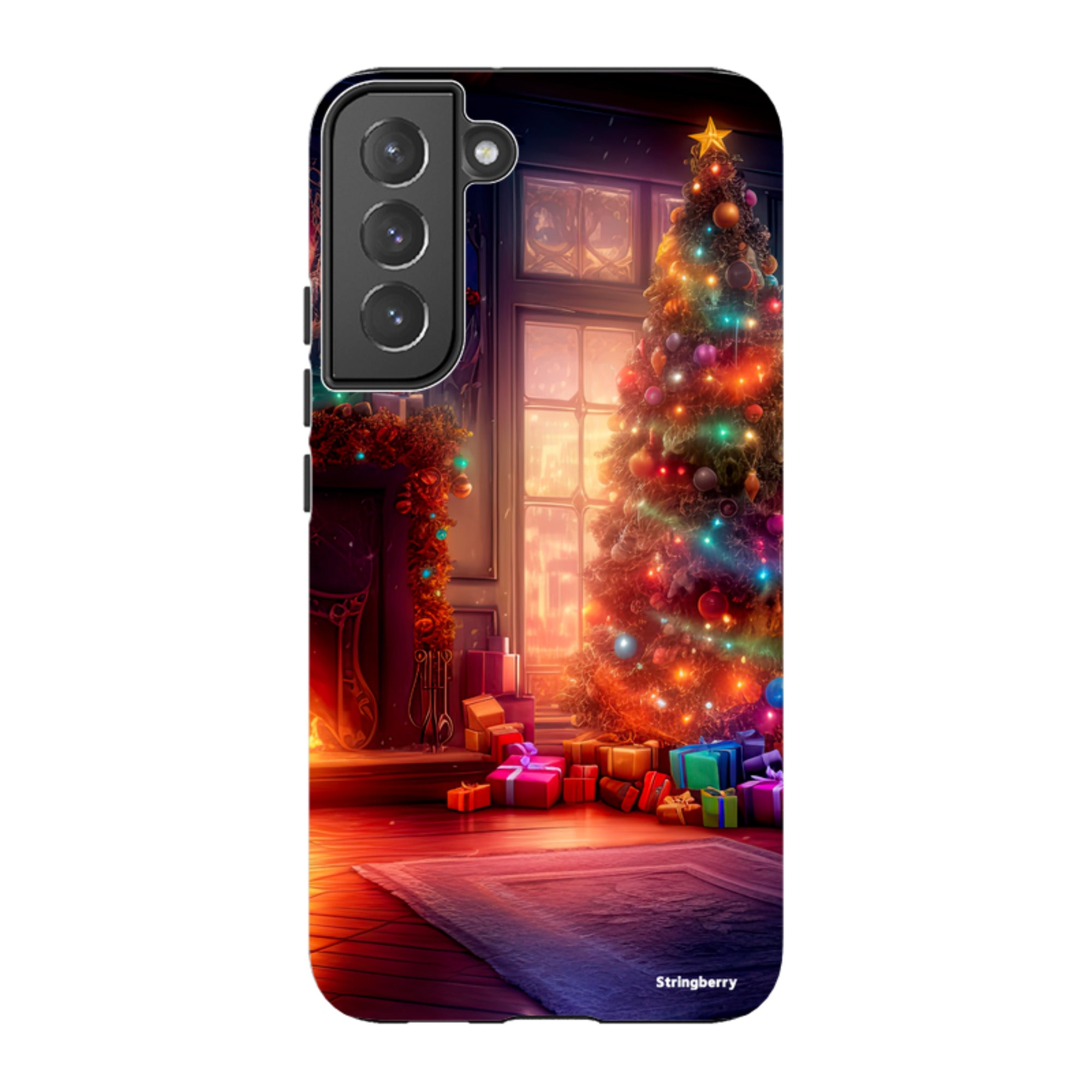 Samsung Tough Case - Holly Jolly Christmas III