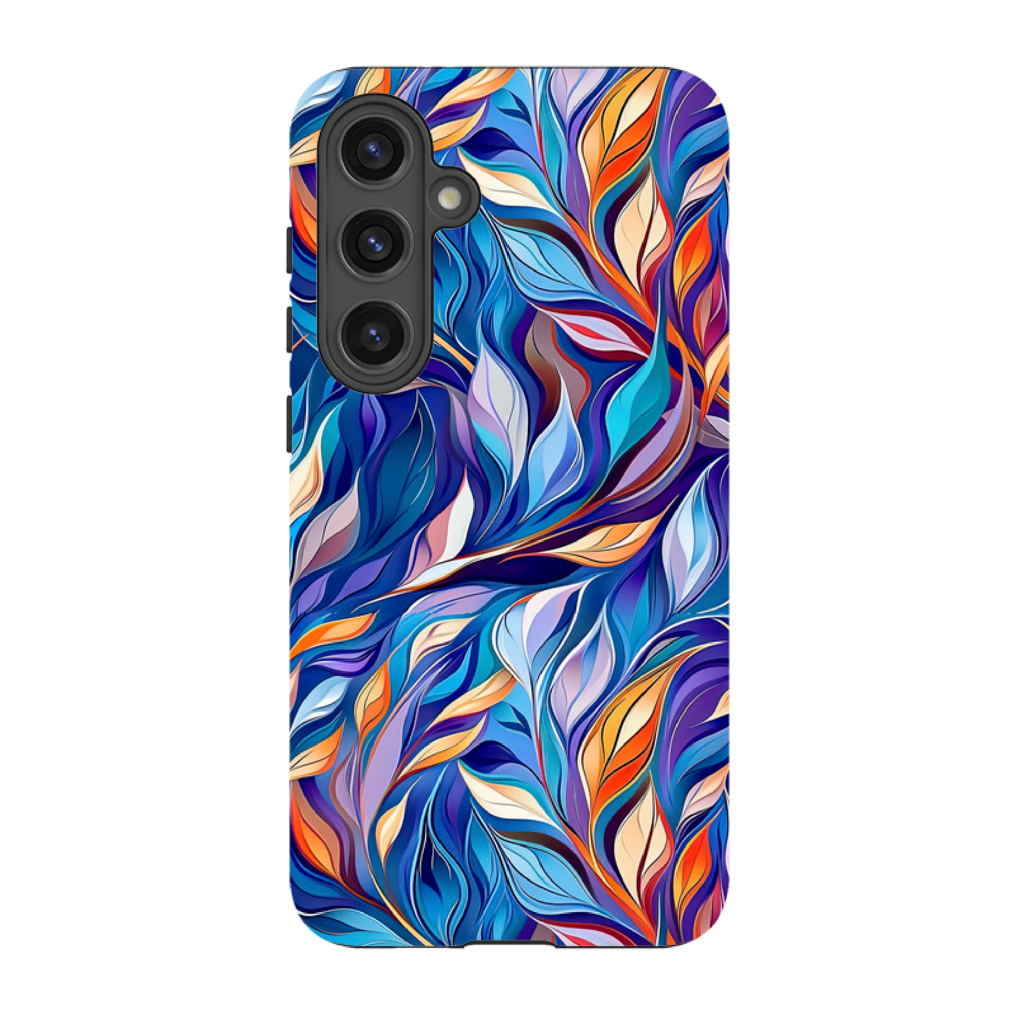 Samsung Tough Case - Hampton Leaves