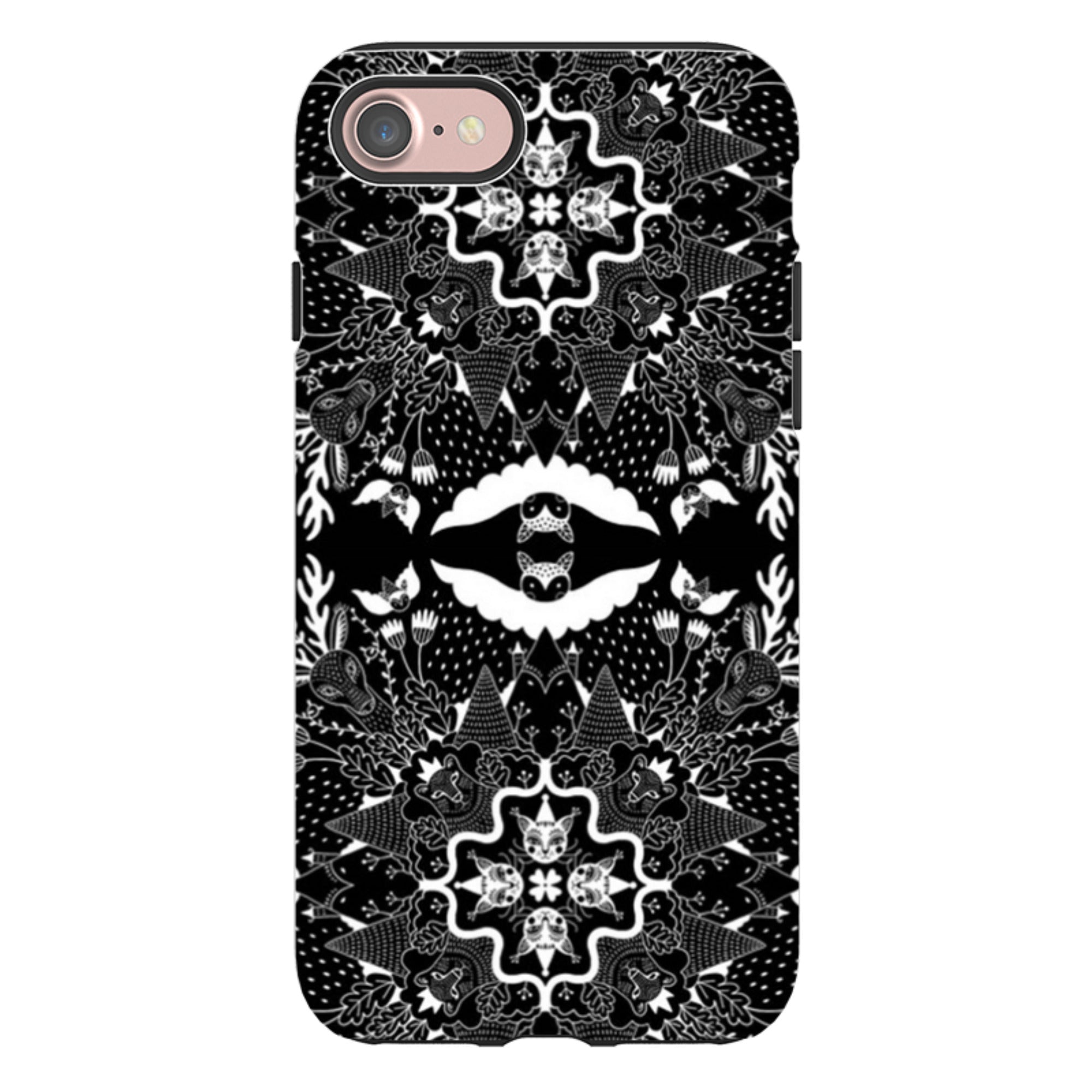 iPhone Tough Case - Black Magic By Mia Underwood