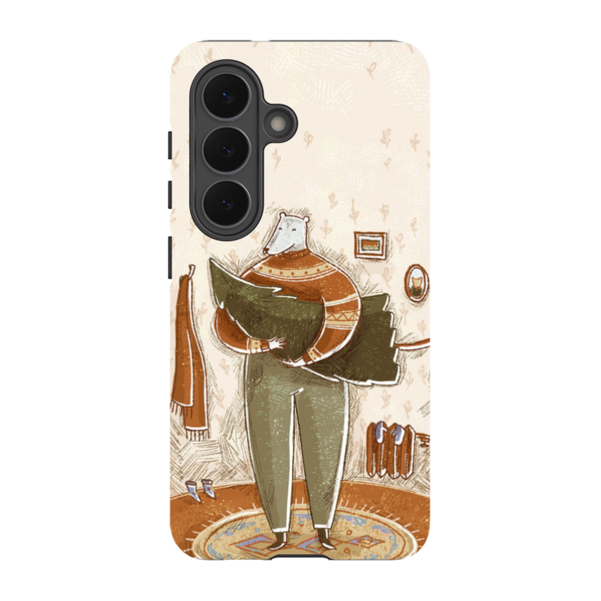 Samsung Tough Case - Season Tree