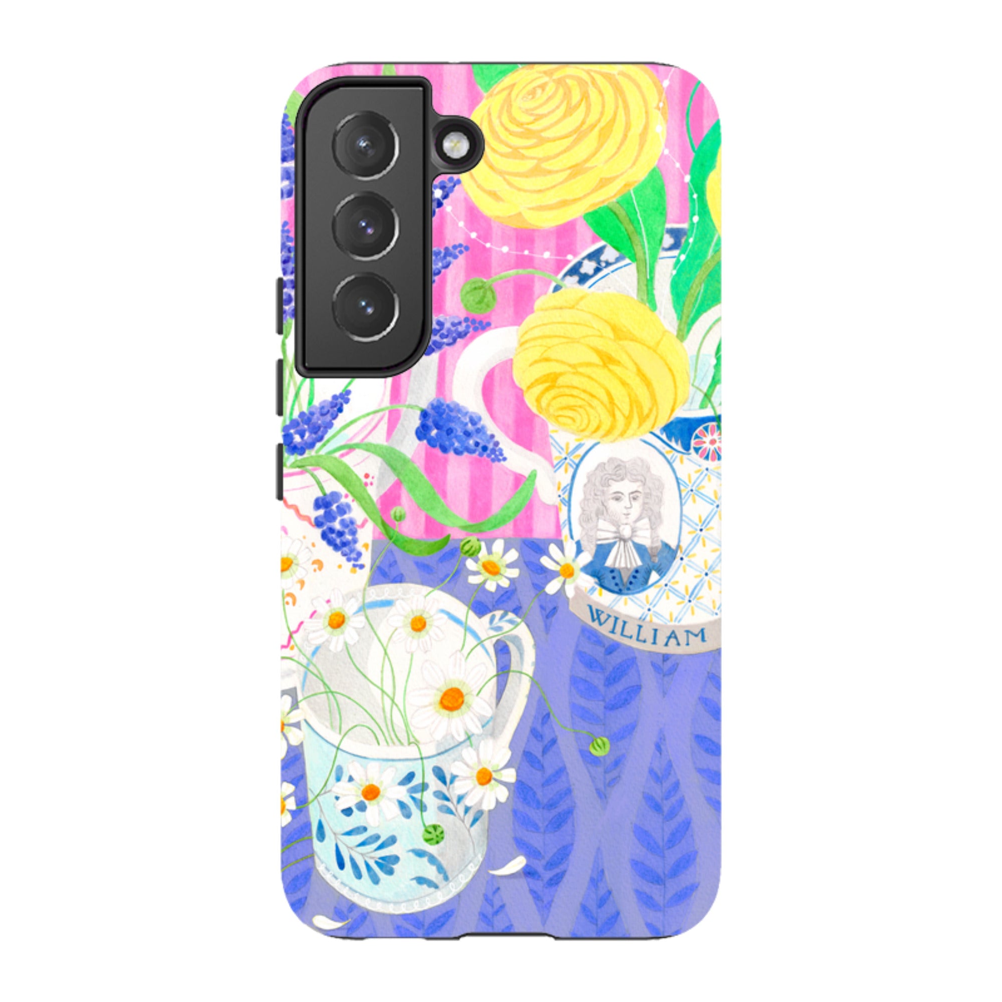 Samsung Tough Case - Muscari Flowers By Bex Parkin