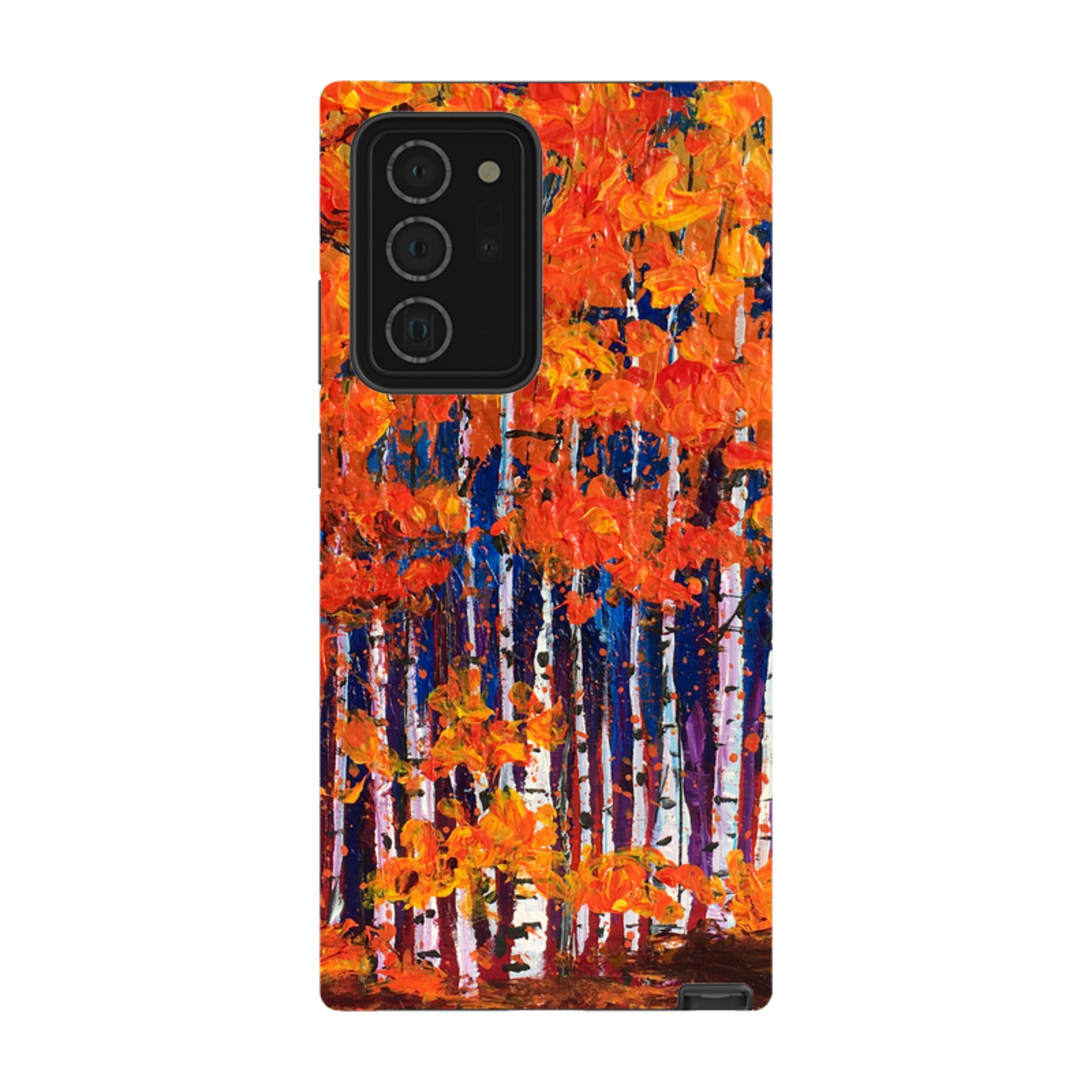 Samsung Tough Case - Falls In The Air By Linda Calvert Jacobson