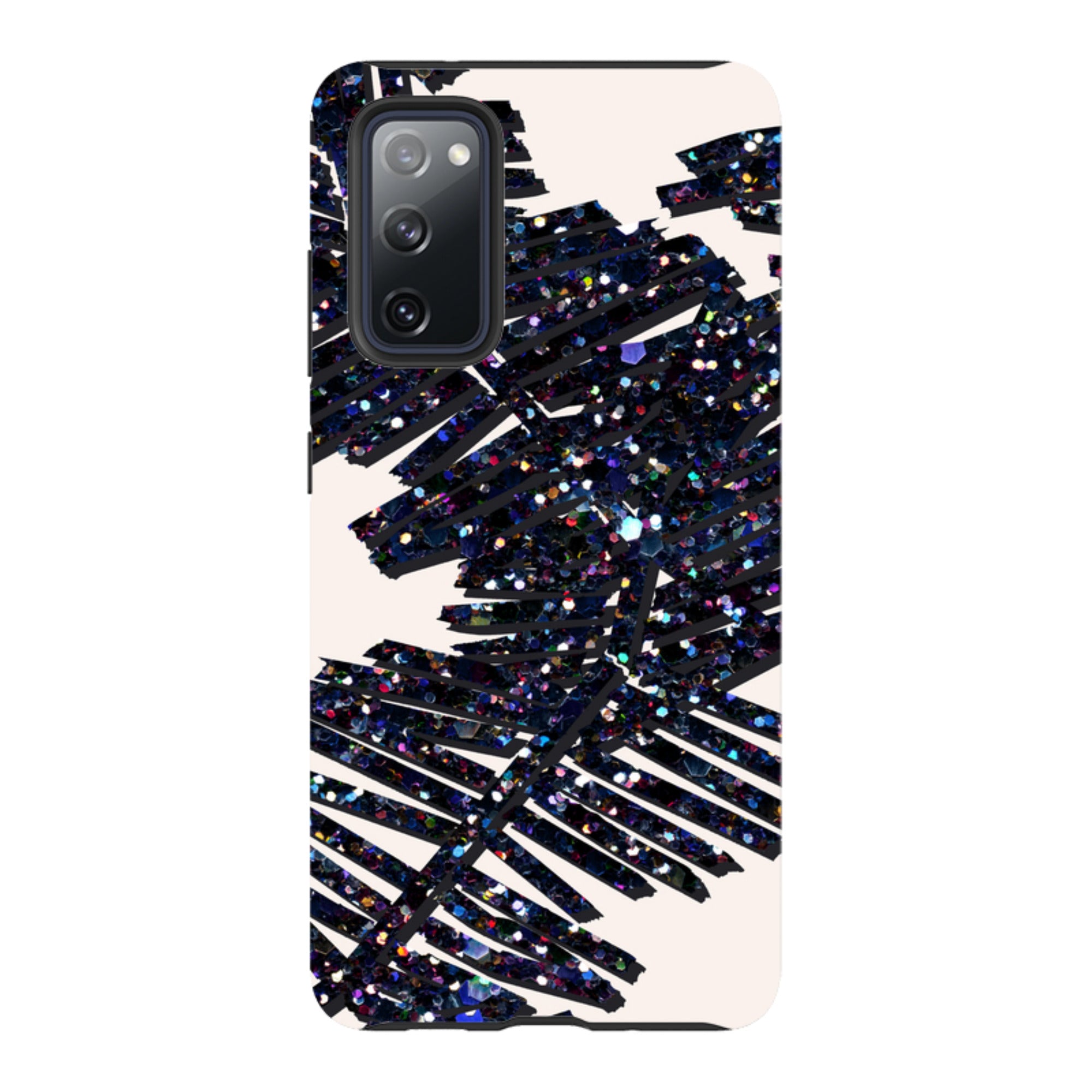 Samsung Tough Case - Night Palm By Kitty Joseph