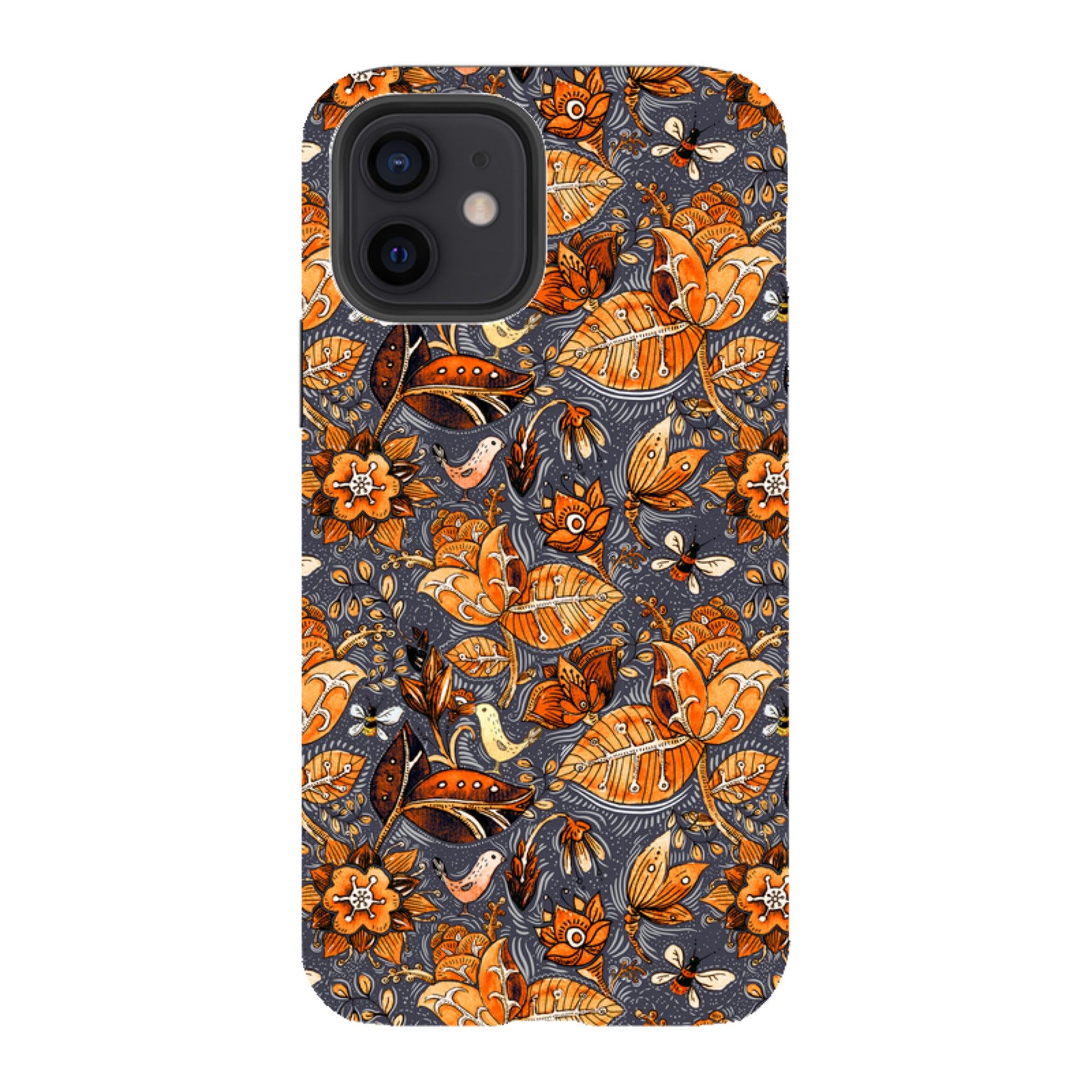 iPhone Tough Case - Hidcote Pattern