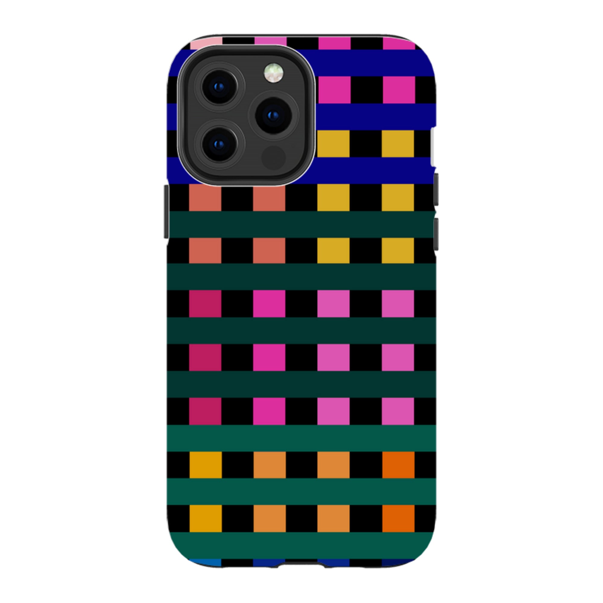 iPhone MagSafe Tough Case - Newton Check By Kitty Joseph