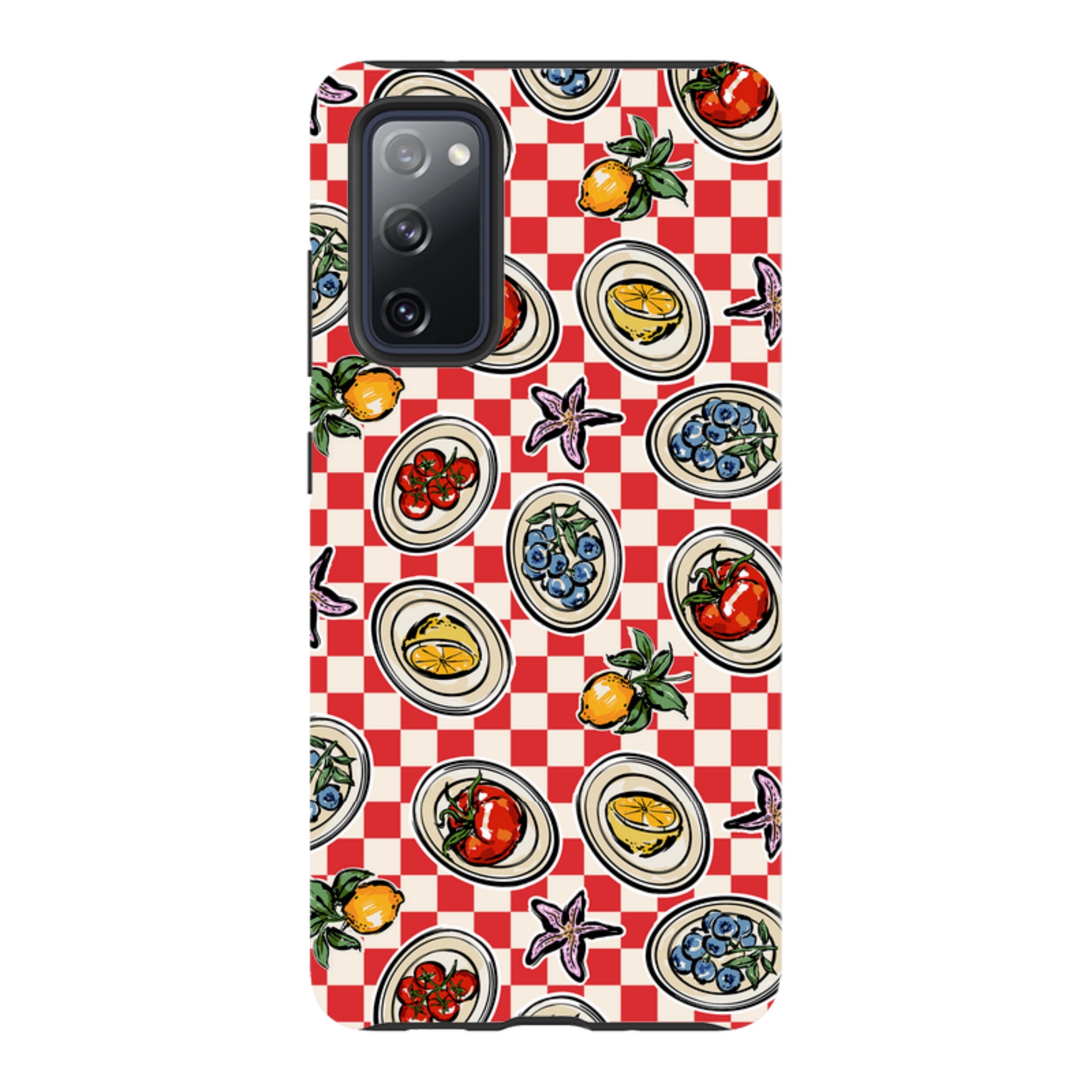 Samsung Tough Case - Mediterranean Life
