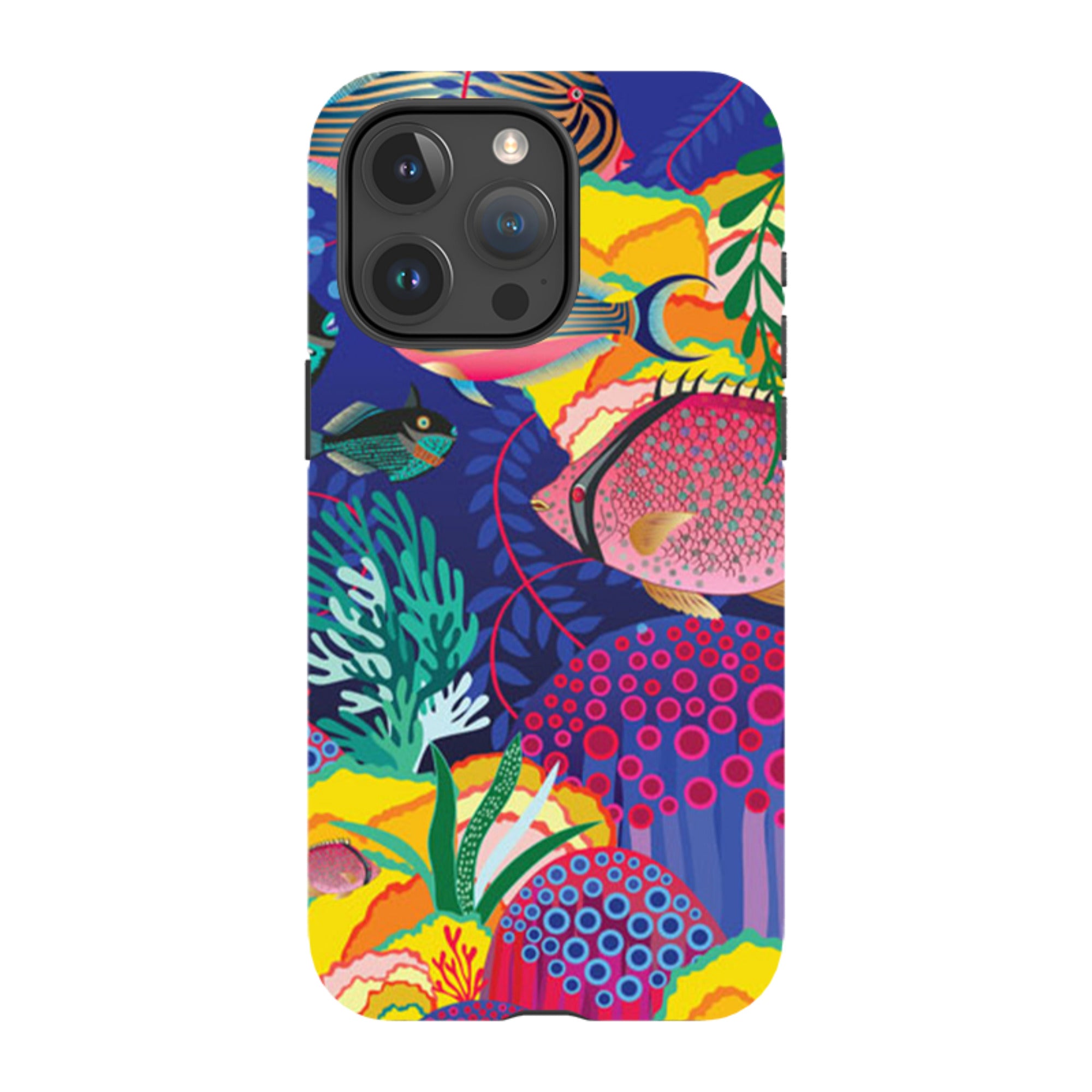 iPhone MagSafe Tough Case -  Fish By Mia Underwood