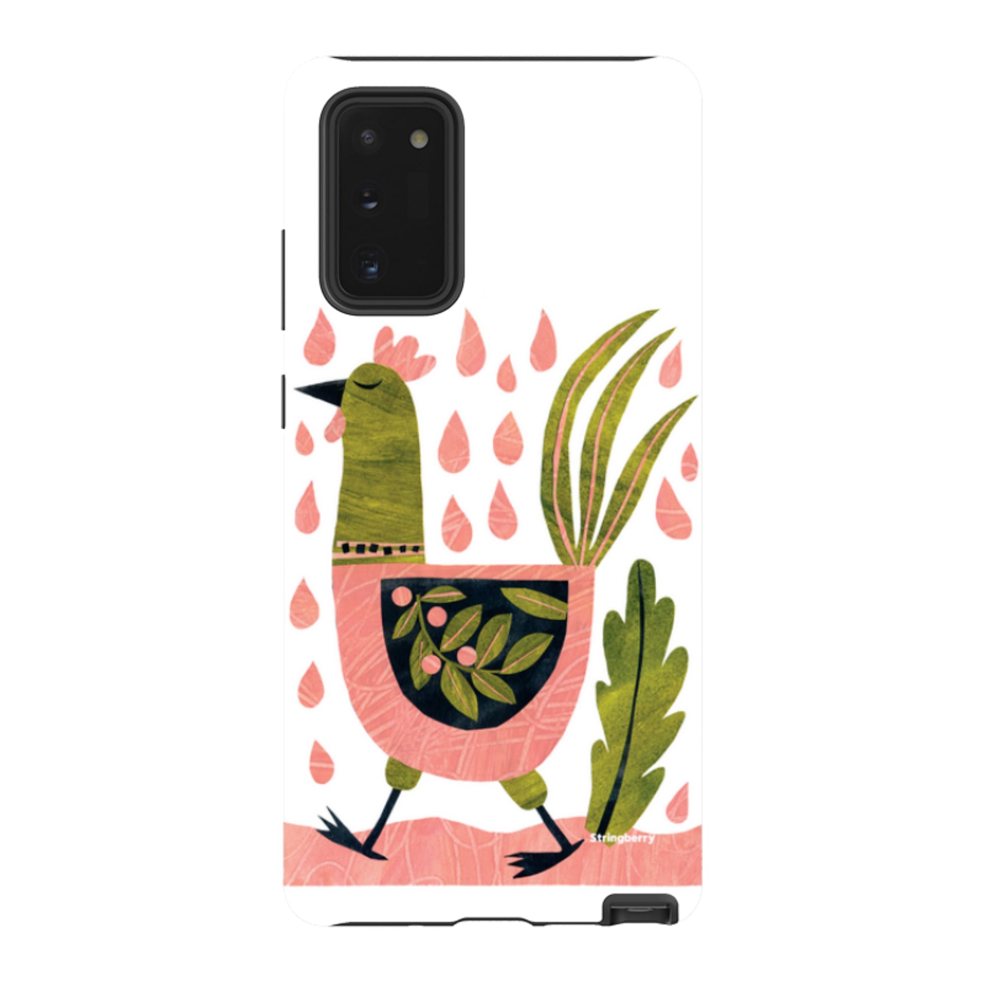 Samsung Tough Case - Folk Chick By Tracey English