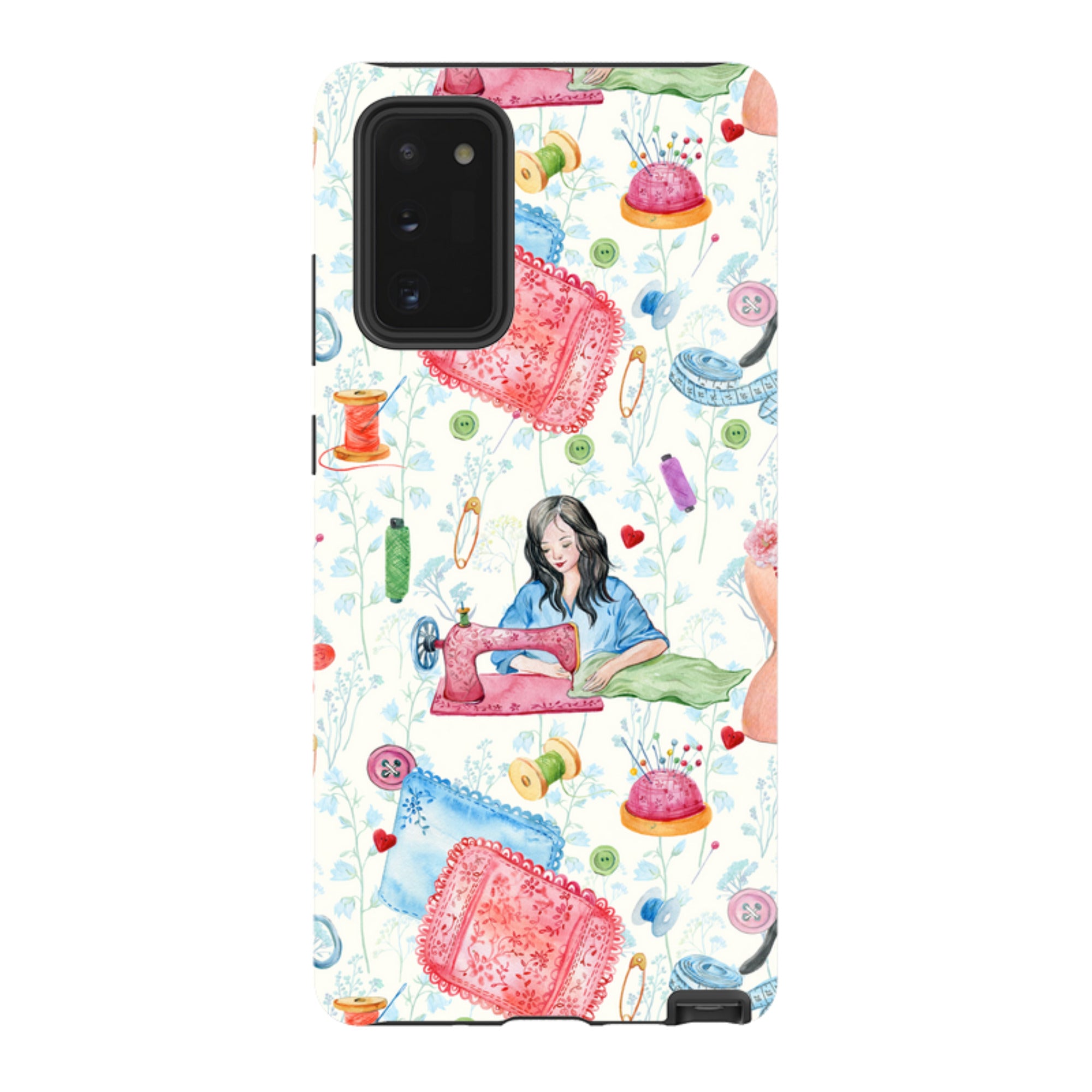 Samsung Tough  Case - Seamstress
