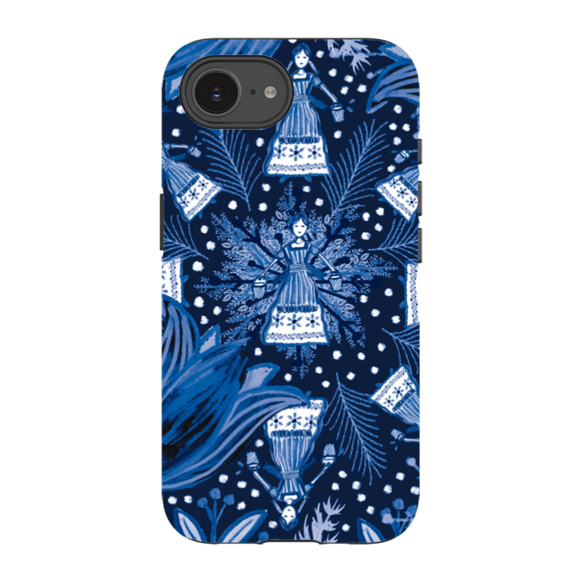 iPhone Tough Case - Maids A Milking By Emma Frances Grant