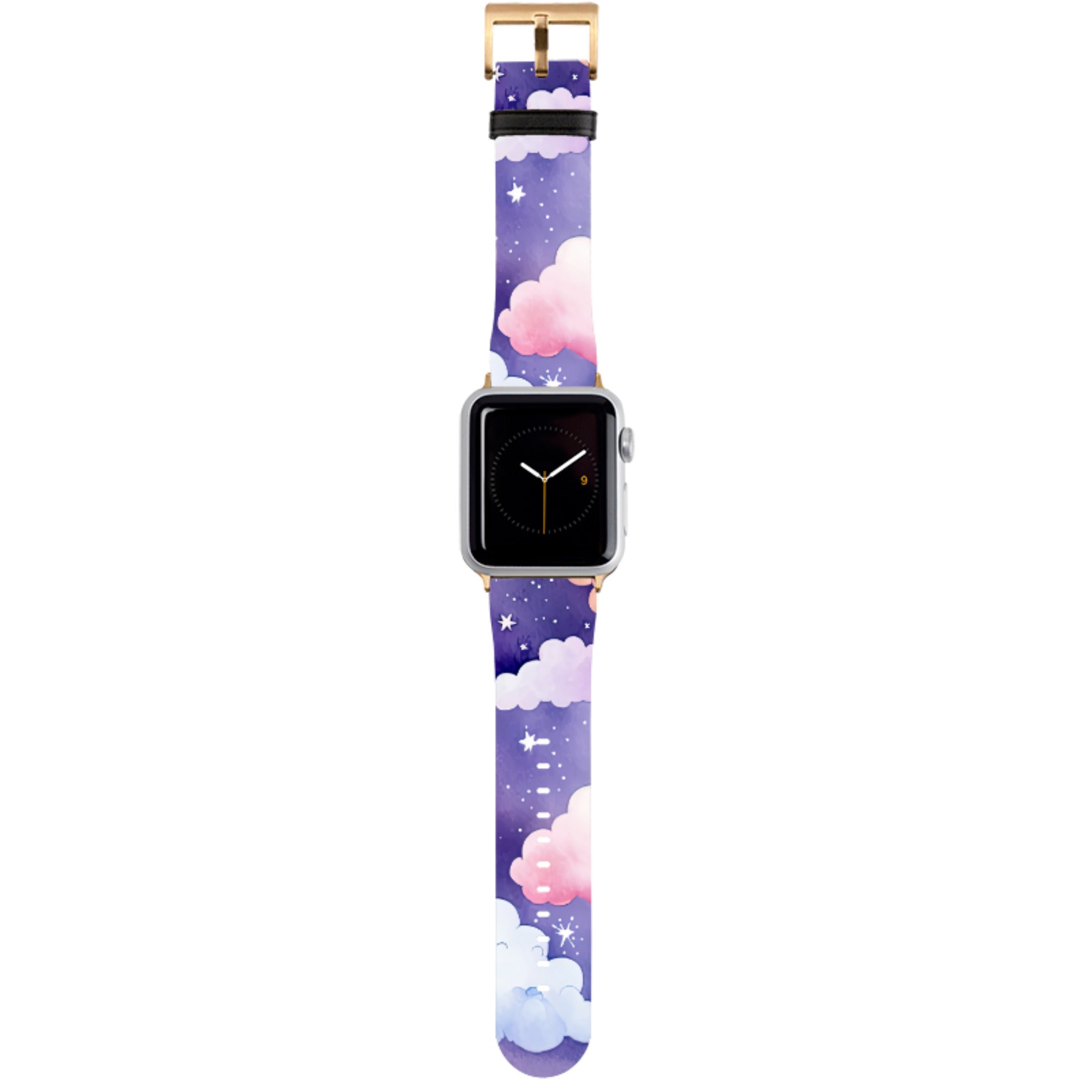 Rainbow Clouds IV Apple Watch Strap