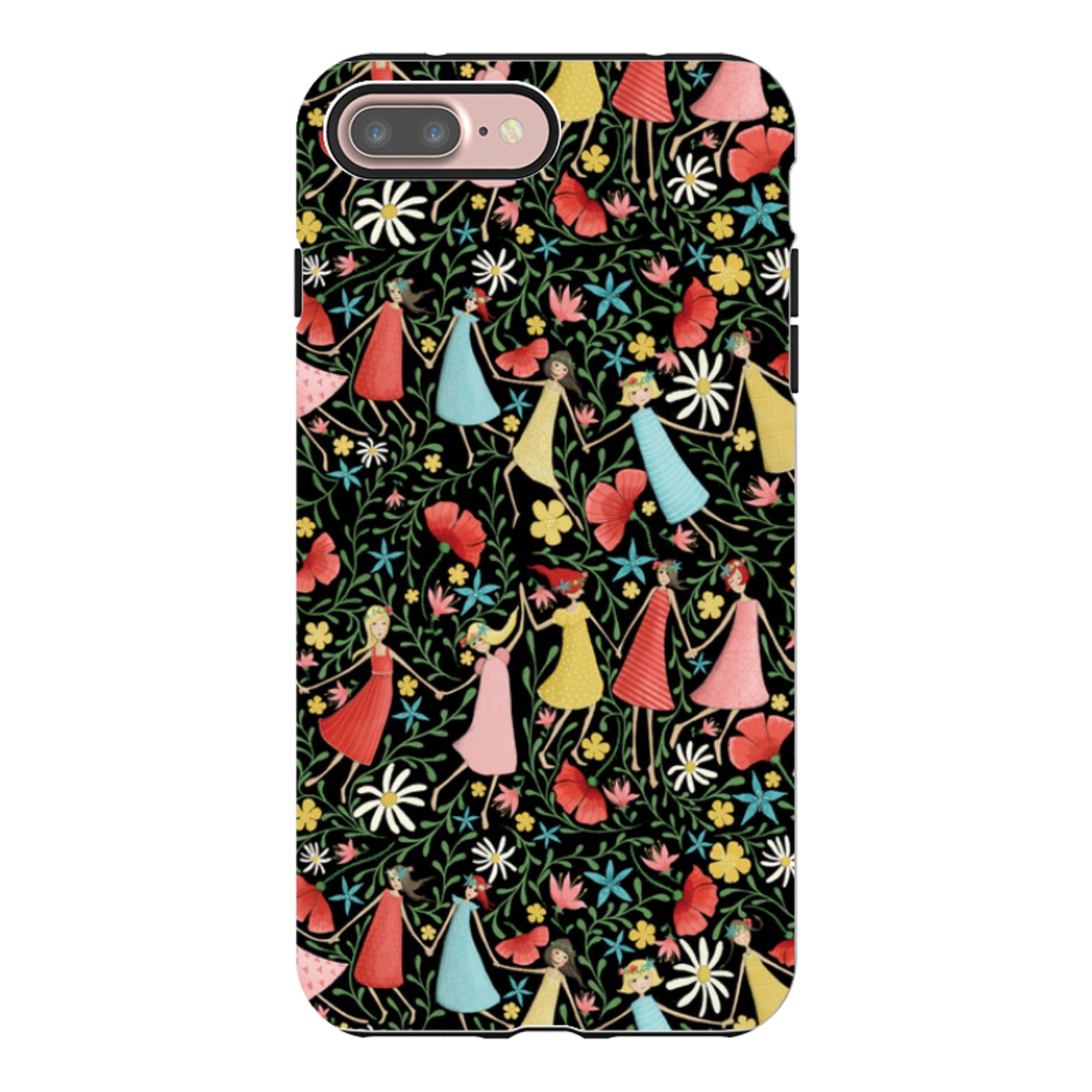 iPhone Tough Case - Midsummer Dance By Maja Lindberg