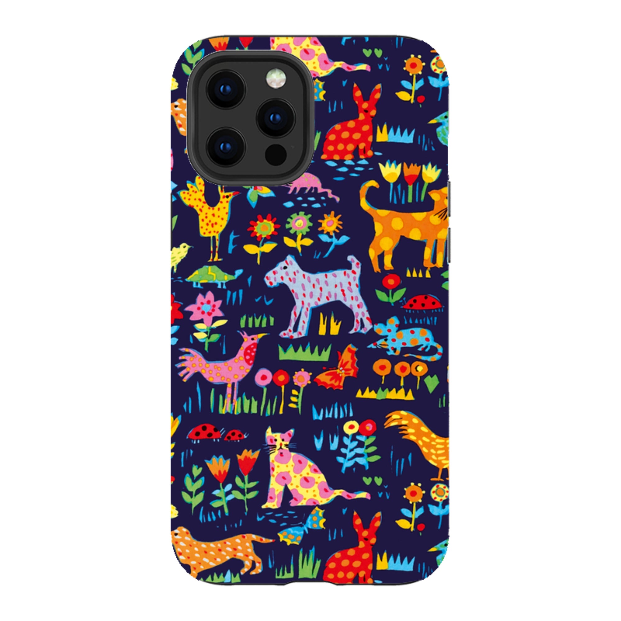 iPhone Tough Case - Our Yard By Sarah Campbell