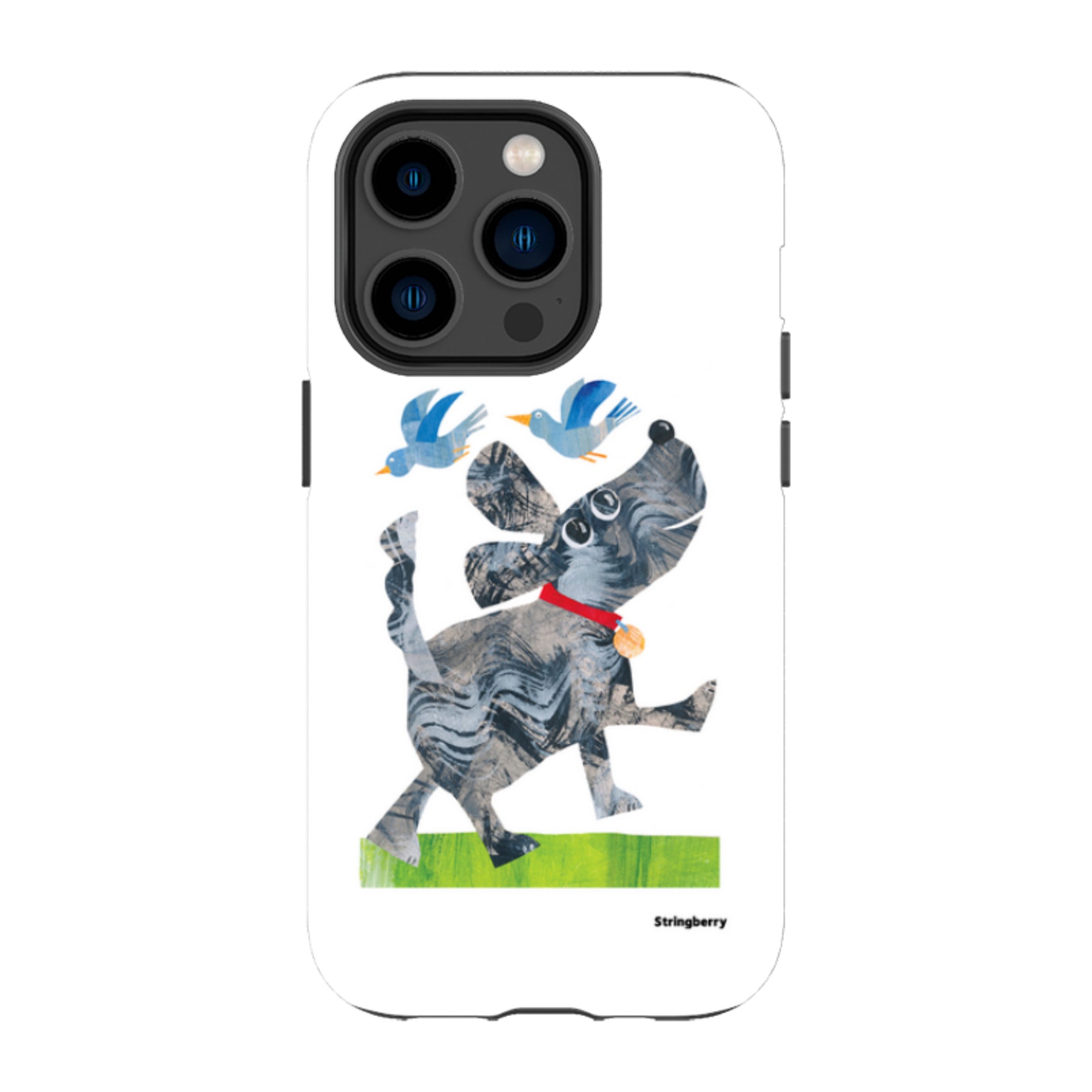iPhone Tough Case - Days Of Dogs III By Tracey English