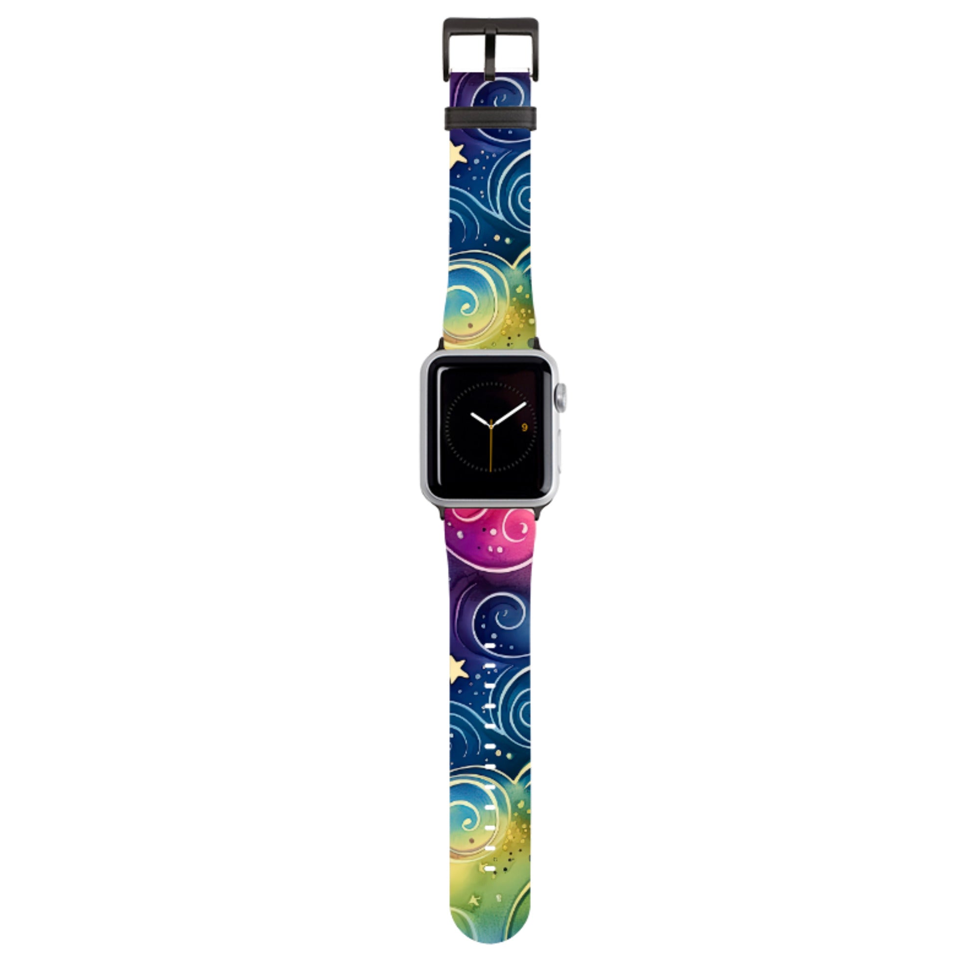 Rainbow Stars Apple Watch Strap