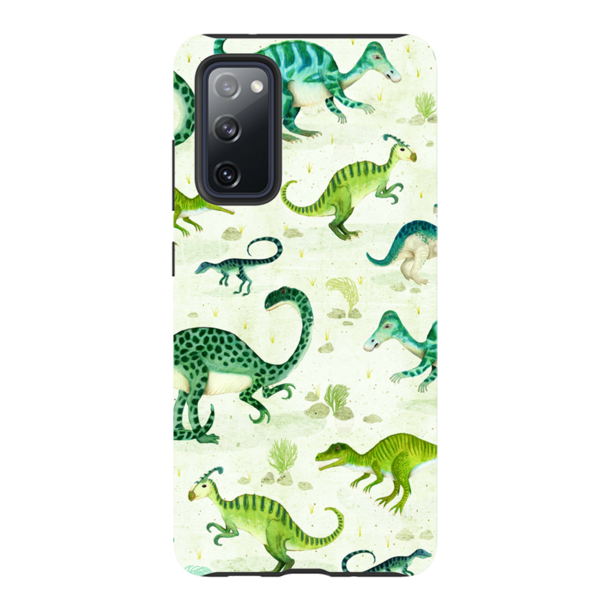Samsung Tough Case - Dinoland By Katherine Quinn